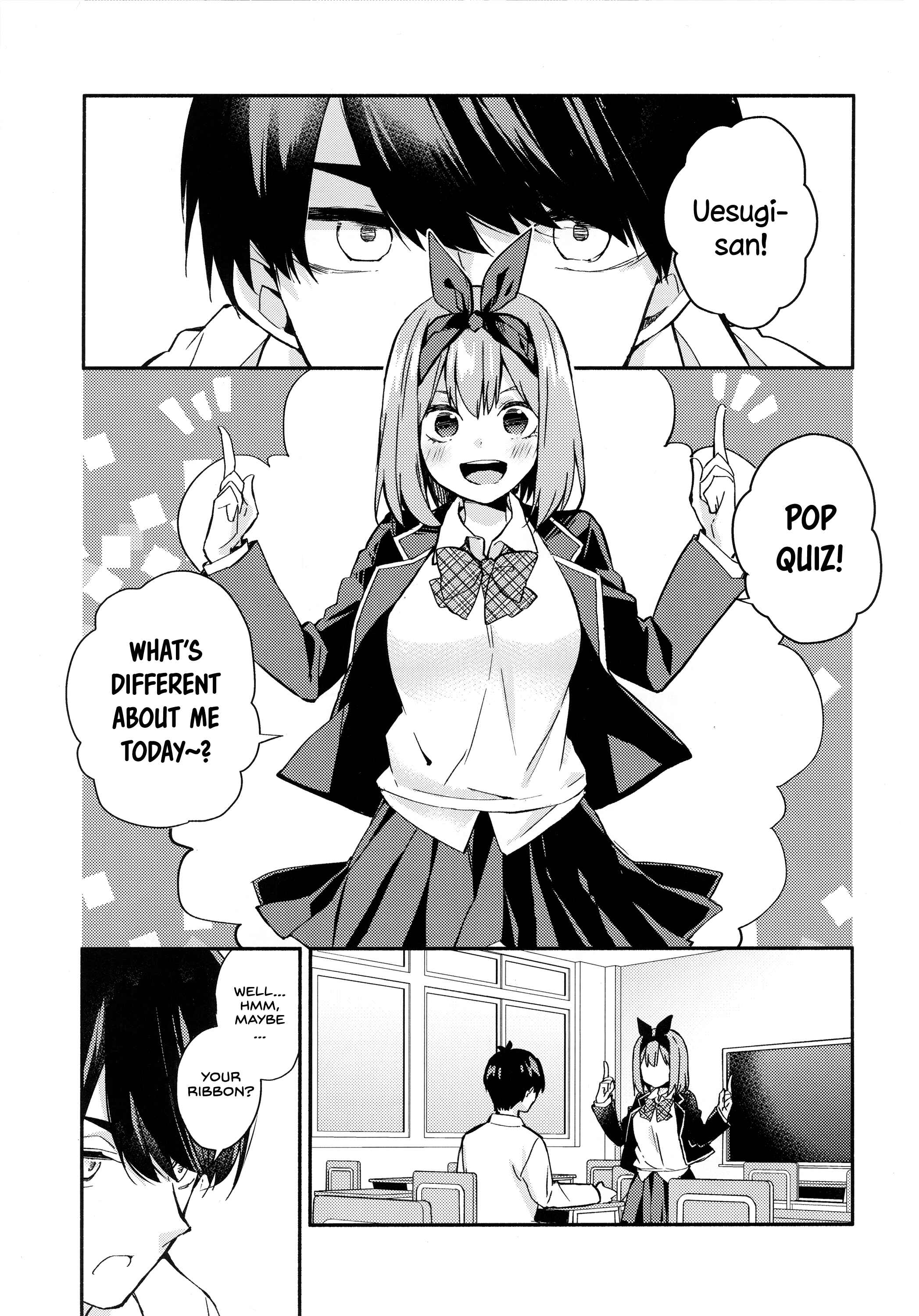 Page 4 Chapter Unknown_452a 5Toubun no Hanayome - Pop Quiz! (Yotsuba Doujinshi)