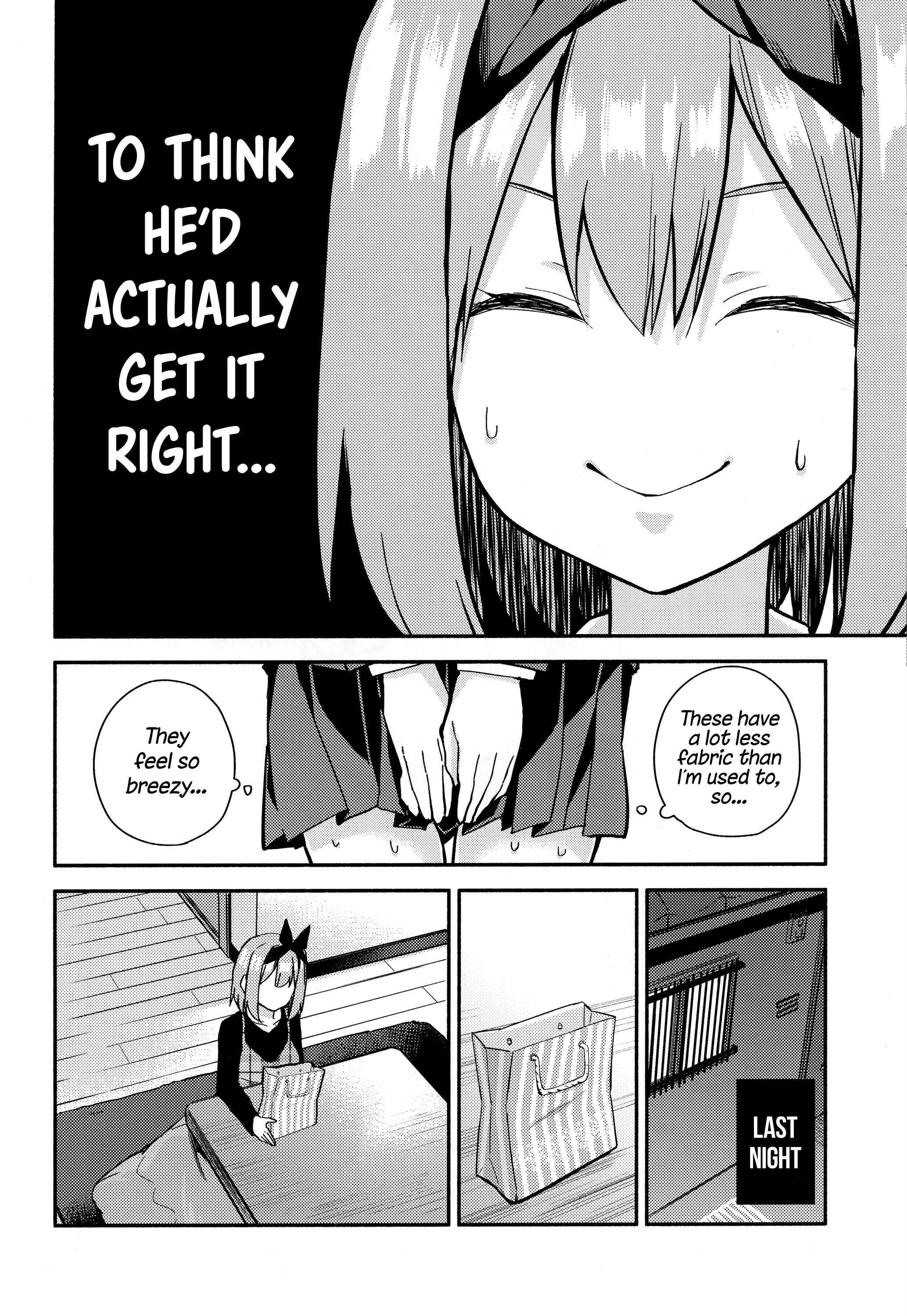 Page 7 Chapter Unknown_452a 5Toubun no Hanayome - Pop Quiz! (Yotsuba Doujinshi)