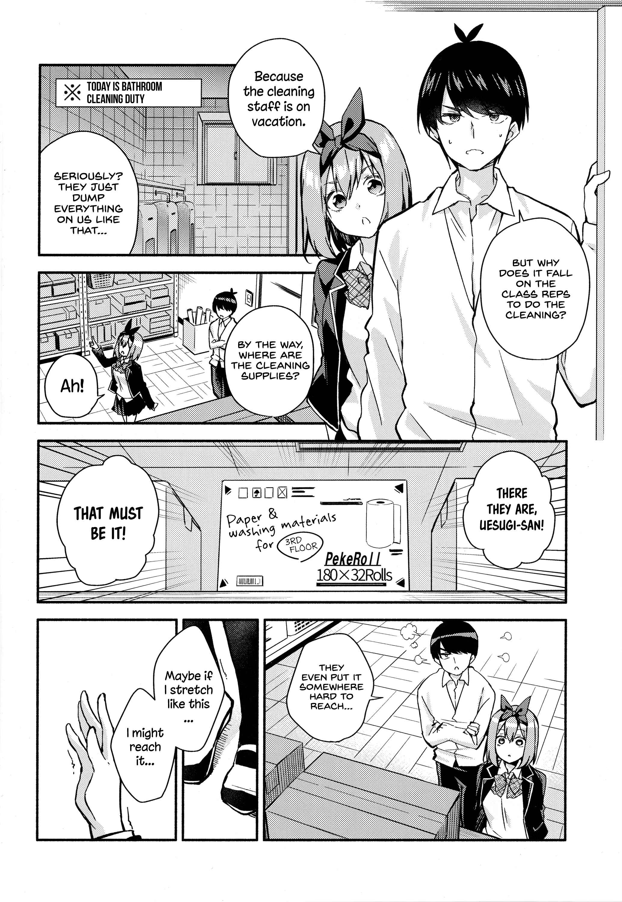 Page 9 Chapter Unknown_452a 5Toubun no Hanayome - Pop Quiz! (Yotsuba Doujinshi)