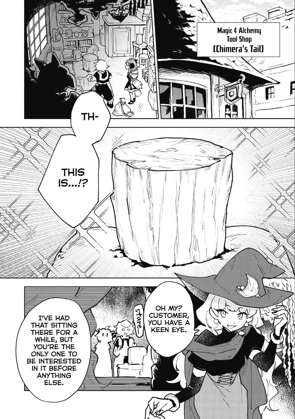 Page 3 Chapter 8 Saikyou Juzoku Tensei ~Majutsu Otaku no Risoukyou~
