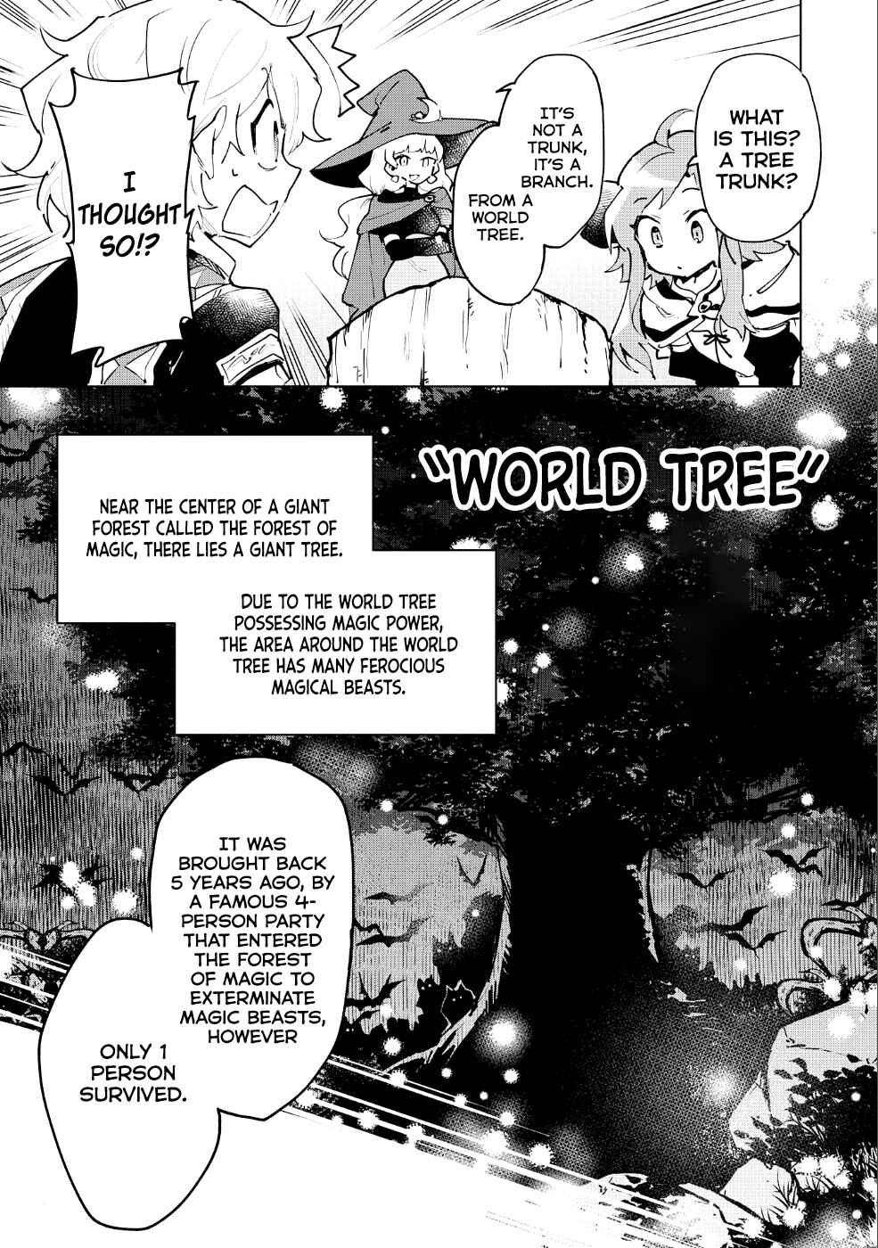 Page 4 Chapter 8 Saikyou Juzoku Tensei ~Majutsu Otaku no Risoukyou~