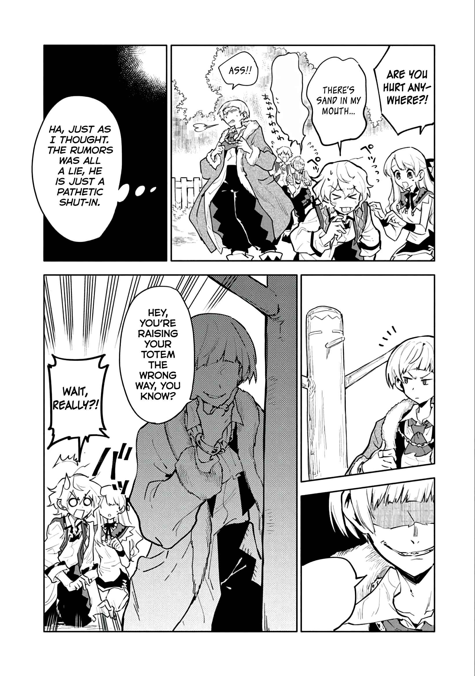 Page 10 Chapter 4 Saikyou Juzoku Tensei ~Majutsu Otaku no Risoukyou~