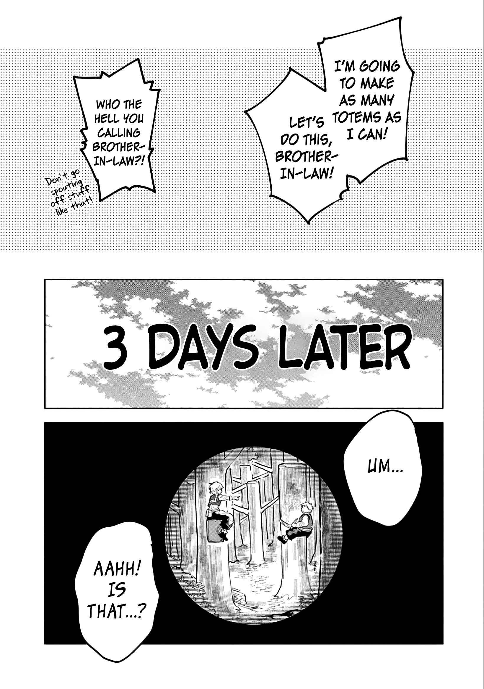 Page 20 Chapter 4 Saikyou Juzoku Tensei ~Majutsu Otaku no Risoukyou~