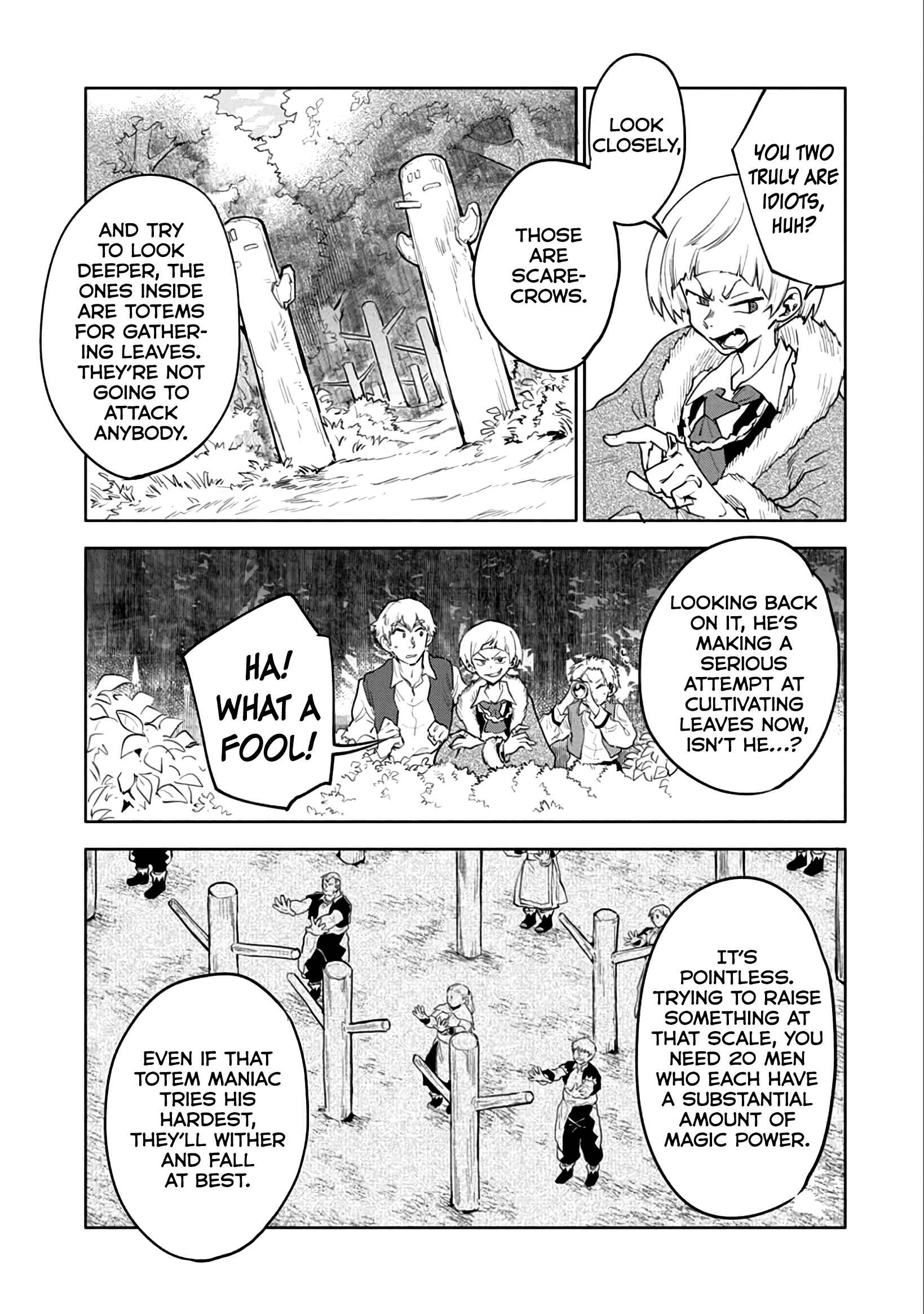 Page 22 Chapter 4 Saikyou Juzoku Tensei ~Majutsu Otaku no Risoukyou~