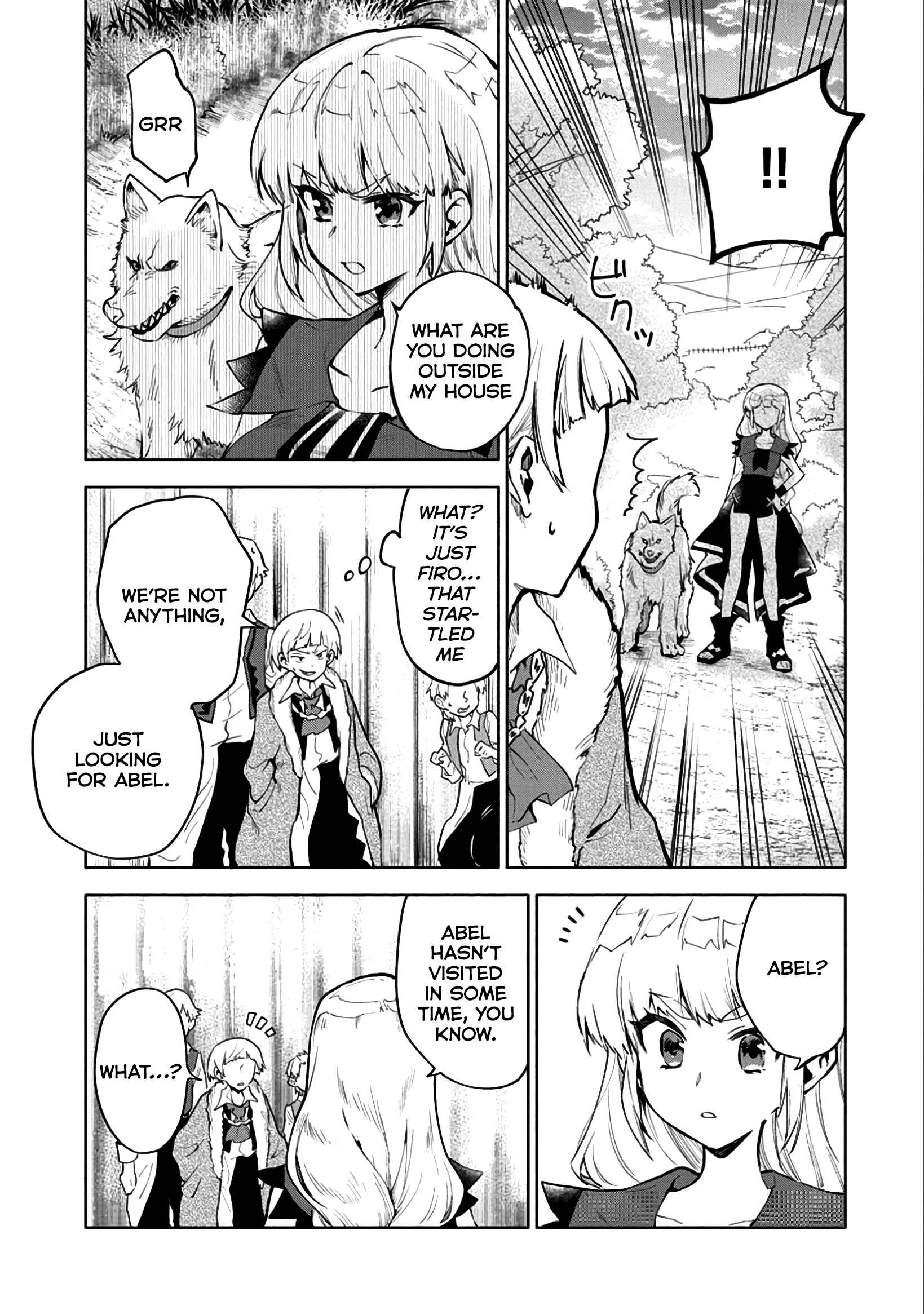 Page 28 Chapter 4 Saikyou Juzoku Tensei ~Majutsu Otaku no Risoukyou~