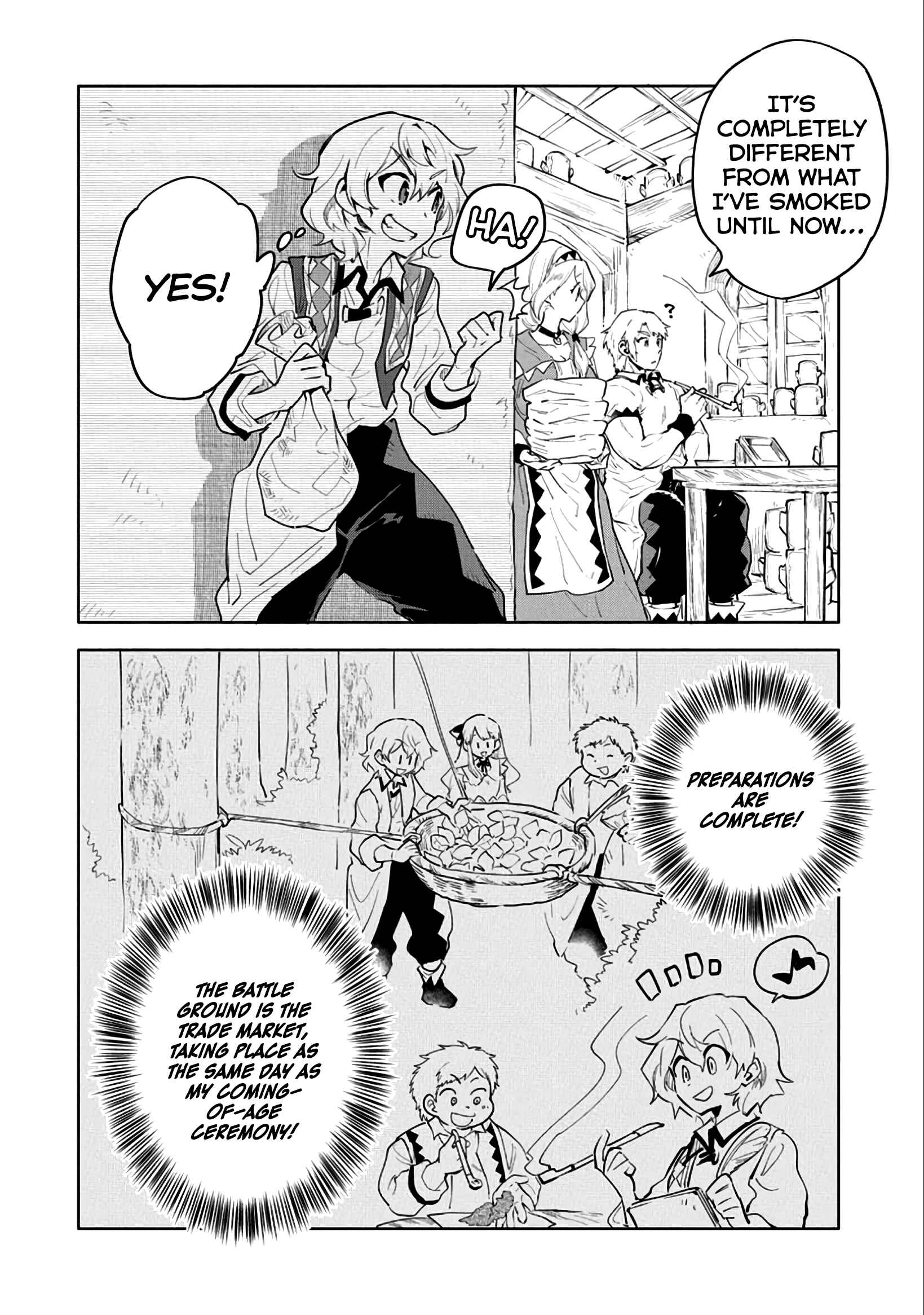Page 33 Chapter 4 Saikyou Juzoku Tensei ~Majutsu Otaku no Risoukyou~