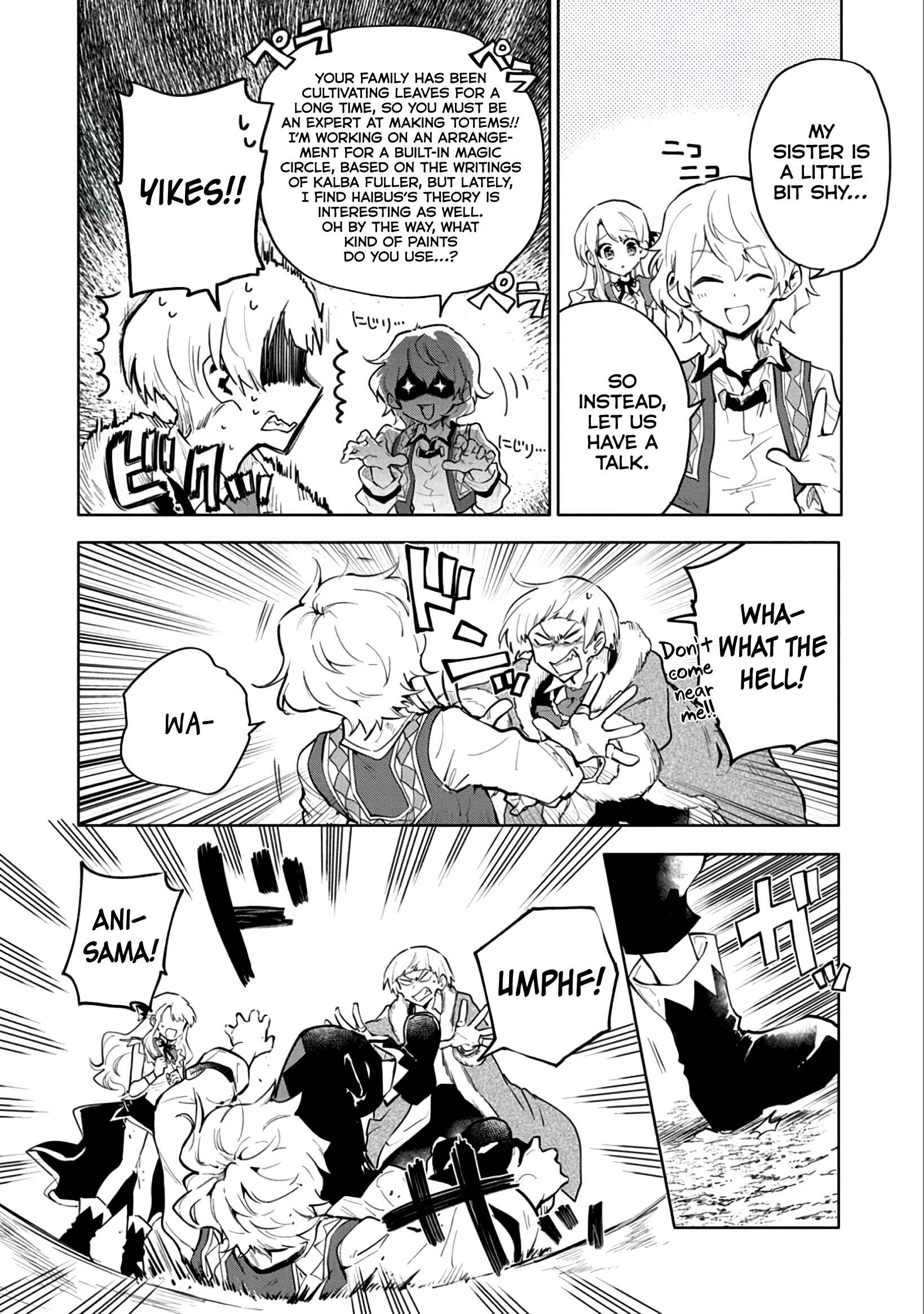 Page 9 Chapter 4 Saikyou Juzoku Tensei ~Majutsu Otaku no Risoukyou~