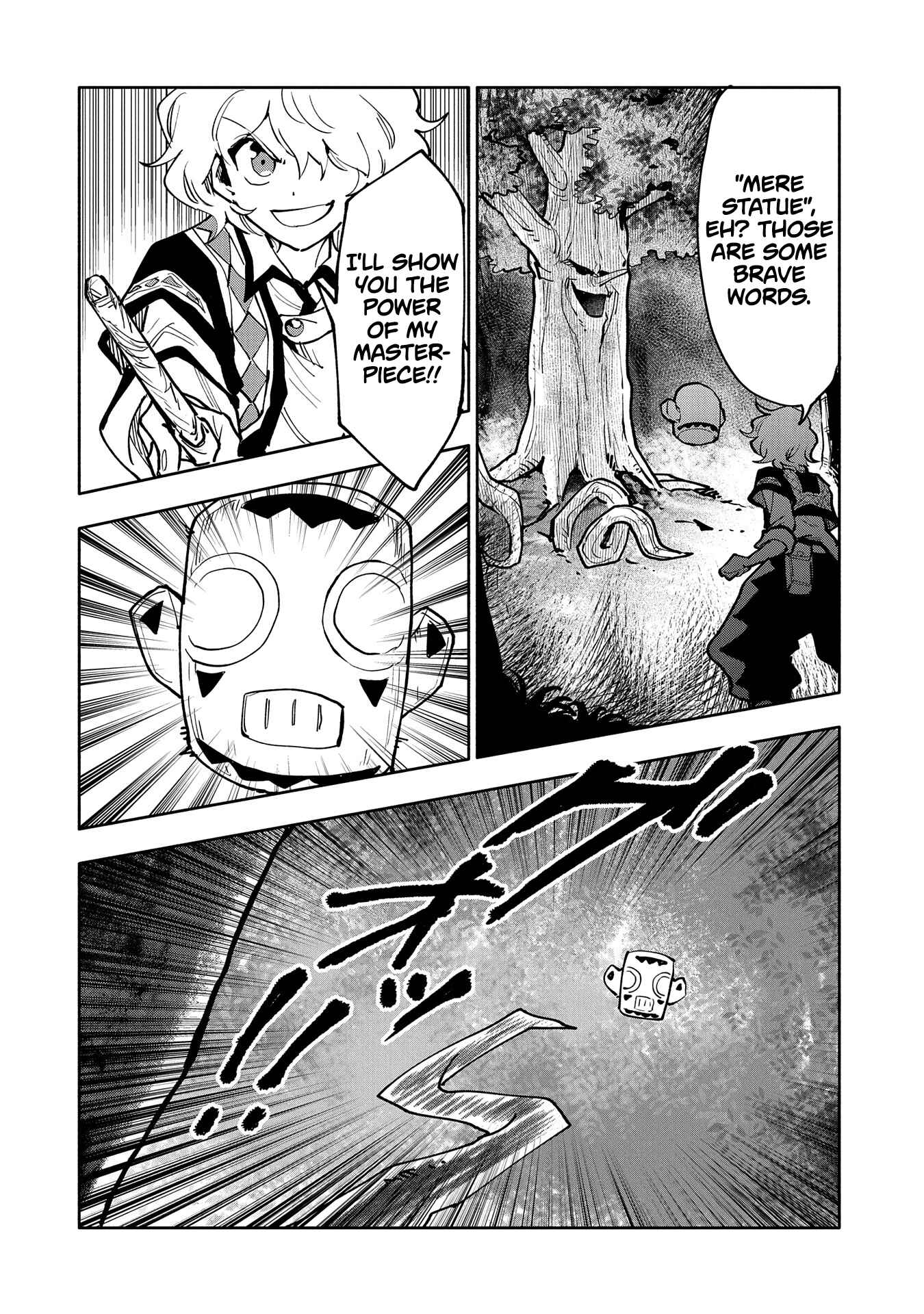 Page 15 Chapter 17 Saikyou Juzoku Tensei ~Majutsu Otaku no Risoukyou~