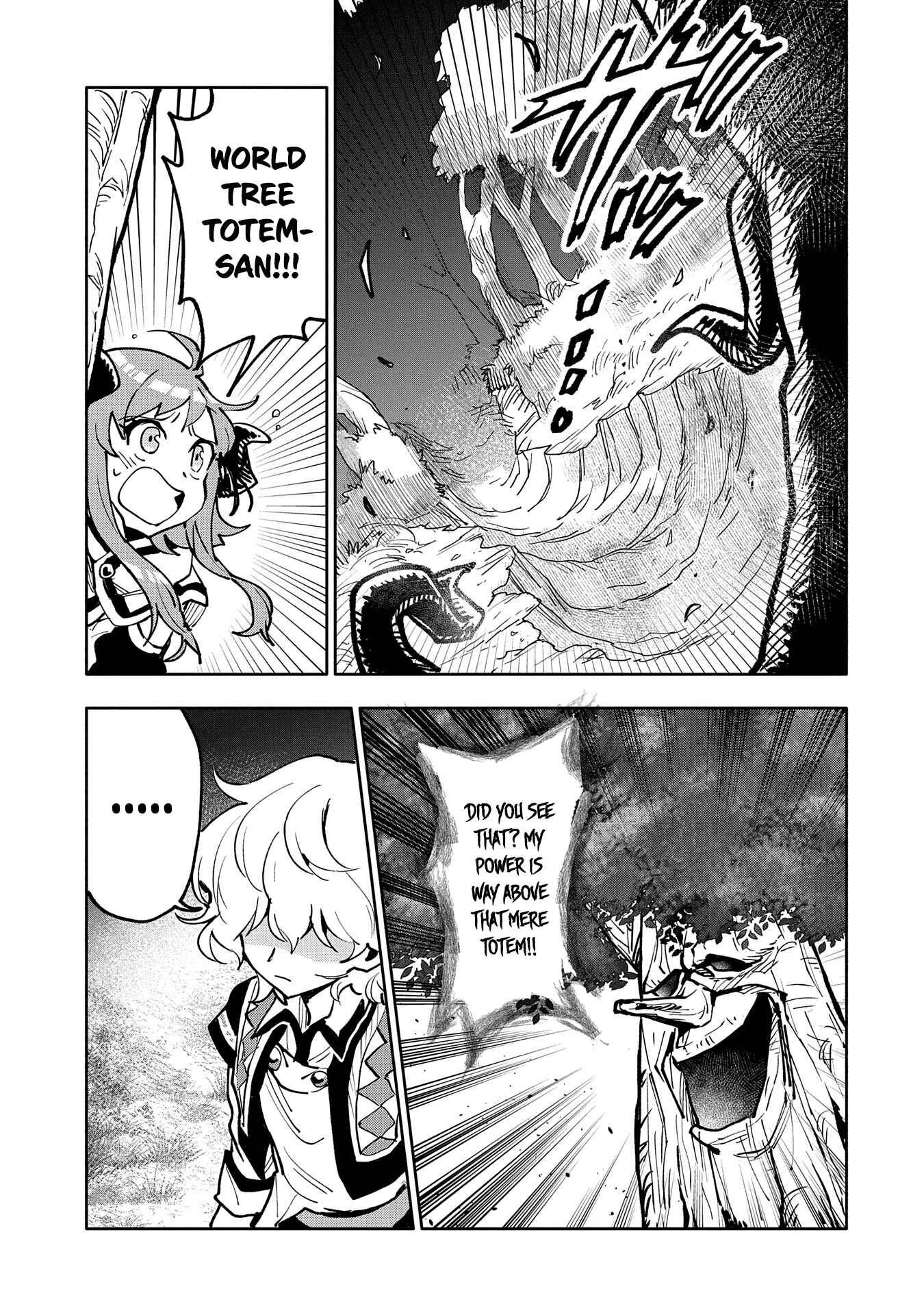Page 22 Chapter 17 Saikyou Juzoku Tensei ~Majutsu Otaku no Risoukyou~