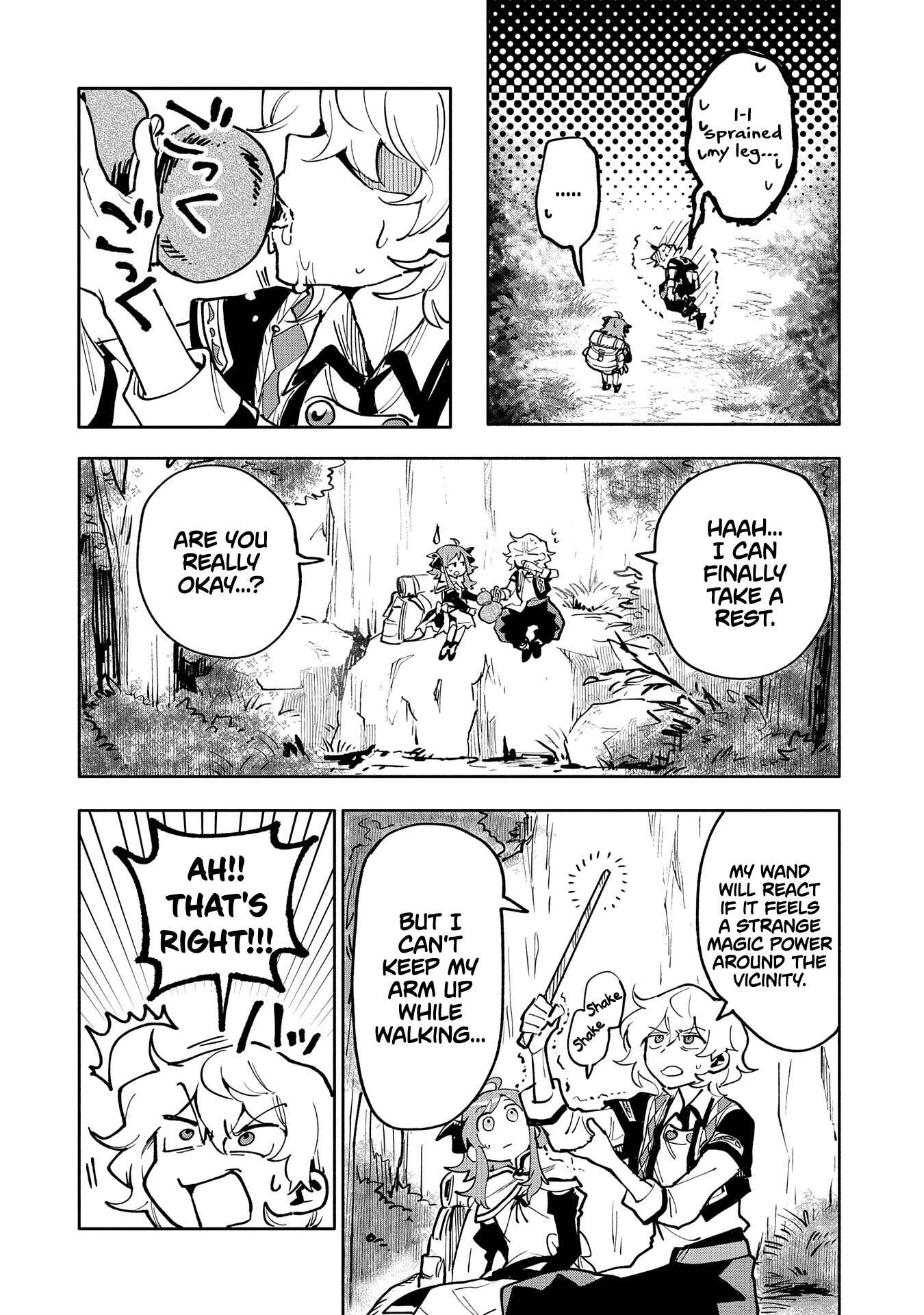 Page 5 Chapter 17 Saikyou Juzoku Tensei ~Majutsu Otaku no Risoukyou~