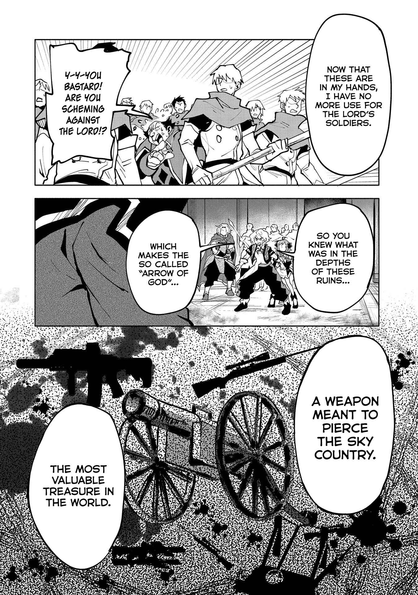 Page 11 Chapter 12 Saikyou Juzoku Tensei ~Majutsu Otaku no Risoukyou~
