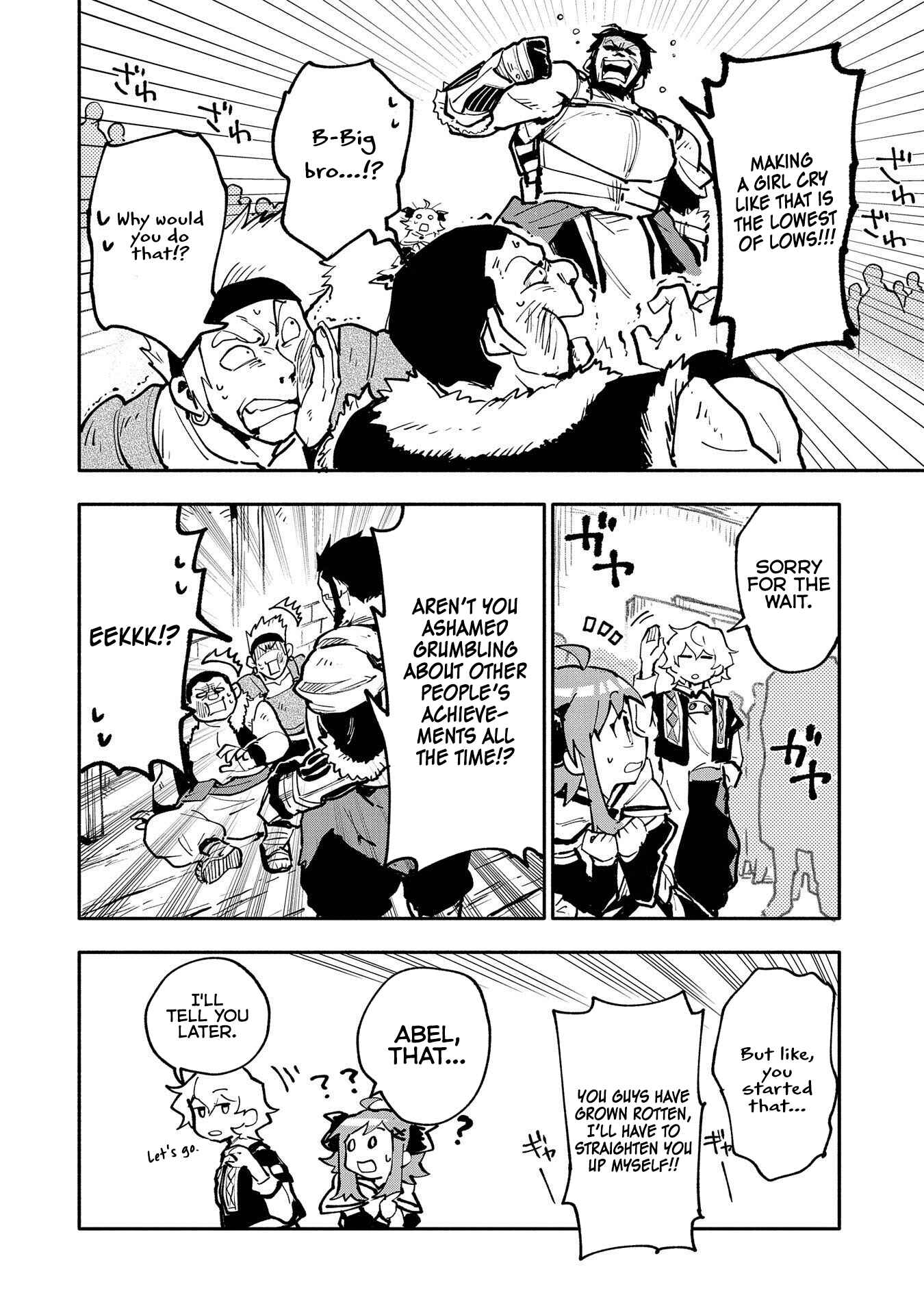 Page 21 Chapter 16 Saikyou Juzoku Tensei ~Majutsu Otaku no Risoukyou~