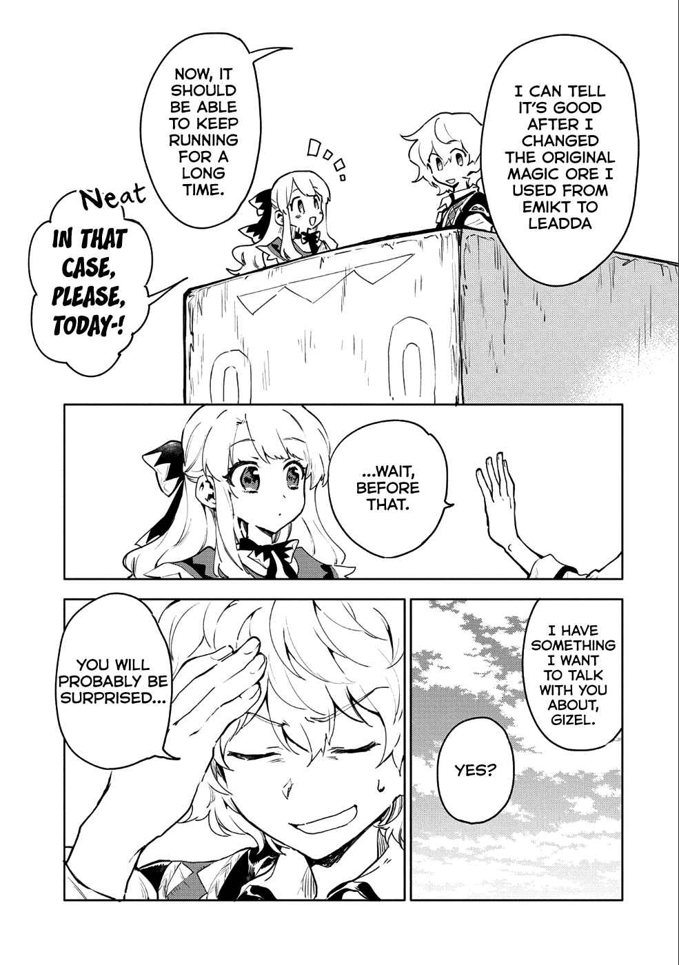 Page 10 Chapter 6 Saikyou Juzoku Tensei ~Majutsu Otaku no Risoukyou~