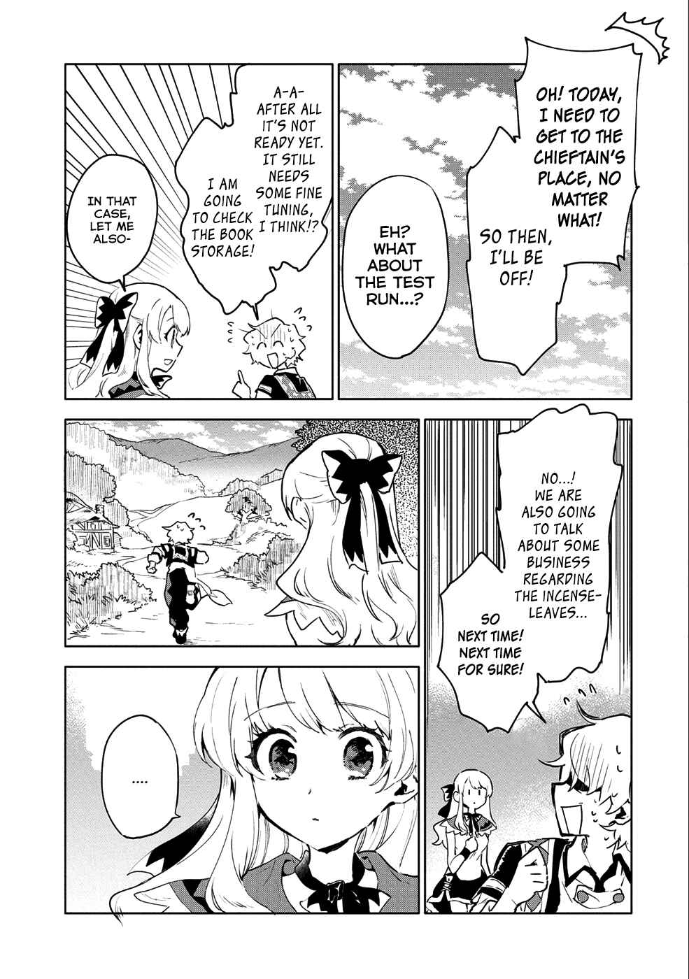 Page 14 Chapter 6 Saikyou Juzoku Tensei ~Majutsu Otaku no Risoukyou~