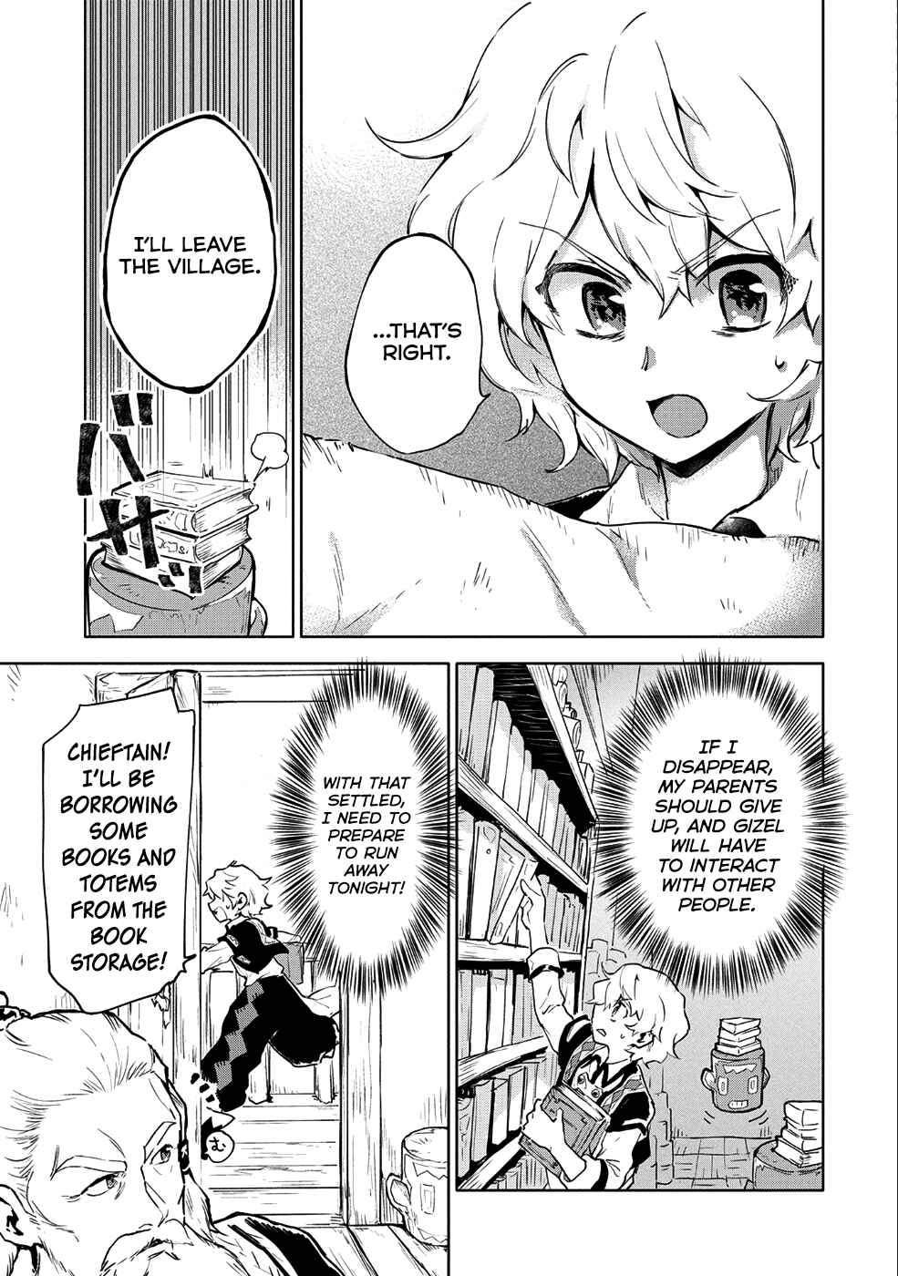 Page 22 Chapter 6 Saikyou Juzoku Tensei ~Majutsu Otaku no Risoukyou~