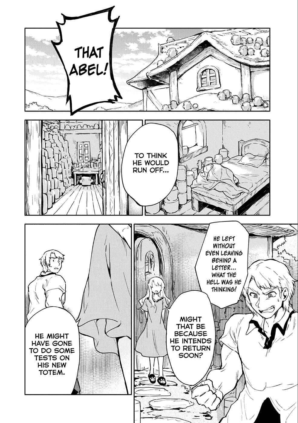 Page 36 Chapter 6 Saikyou Juzoku Tensei ~Majutsu Otaku no Risoukyou~
