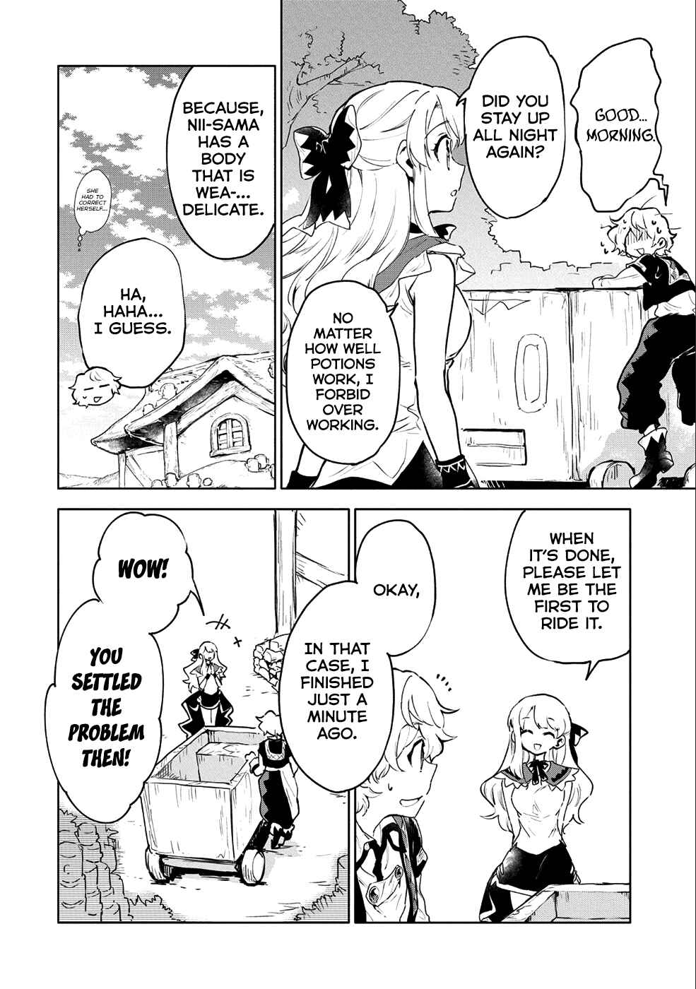 Page 9 Chapter 6 Saikyou Juzoku Tensei ~Majutsu Otaku no Risoukyou~