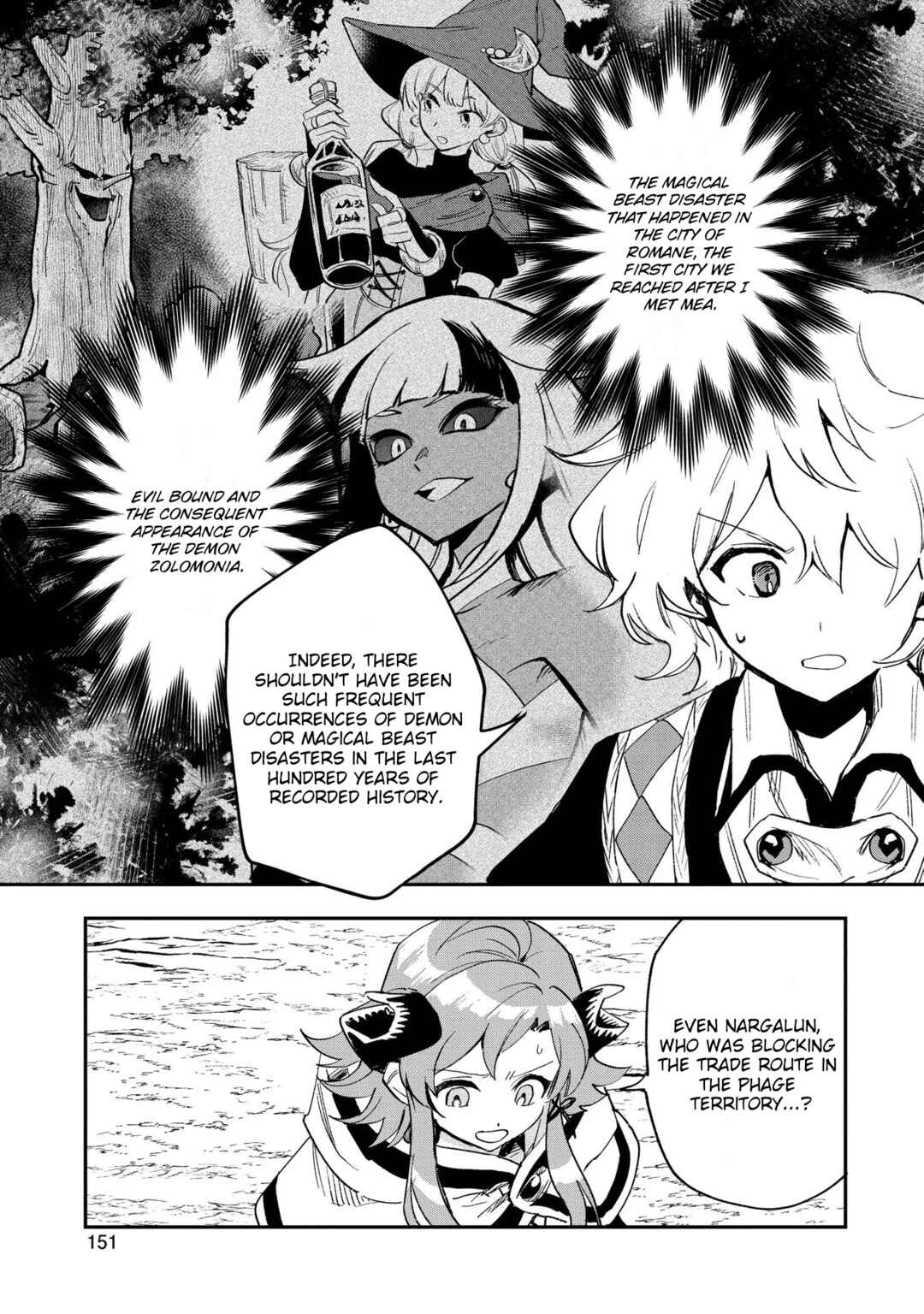 Page 23 Chapter 25 Saikyou Juzoku Tensei ~Majutsu Otaku no Risoukyou~