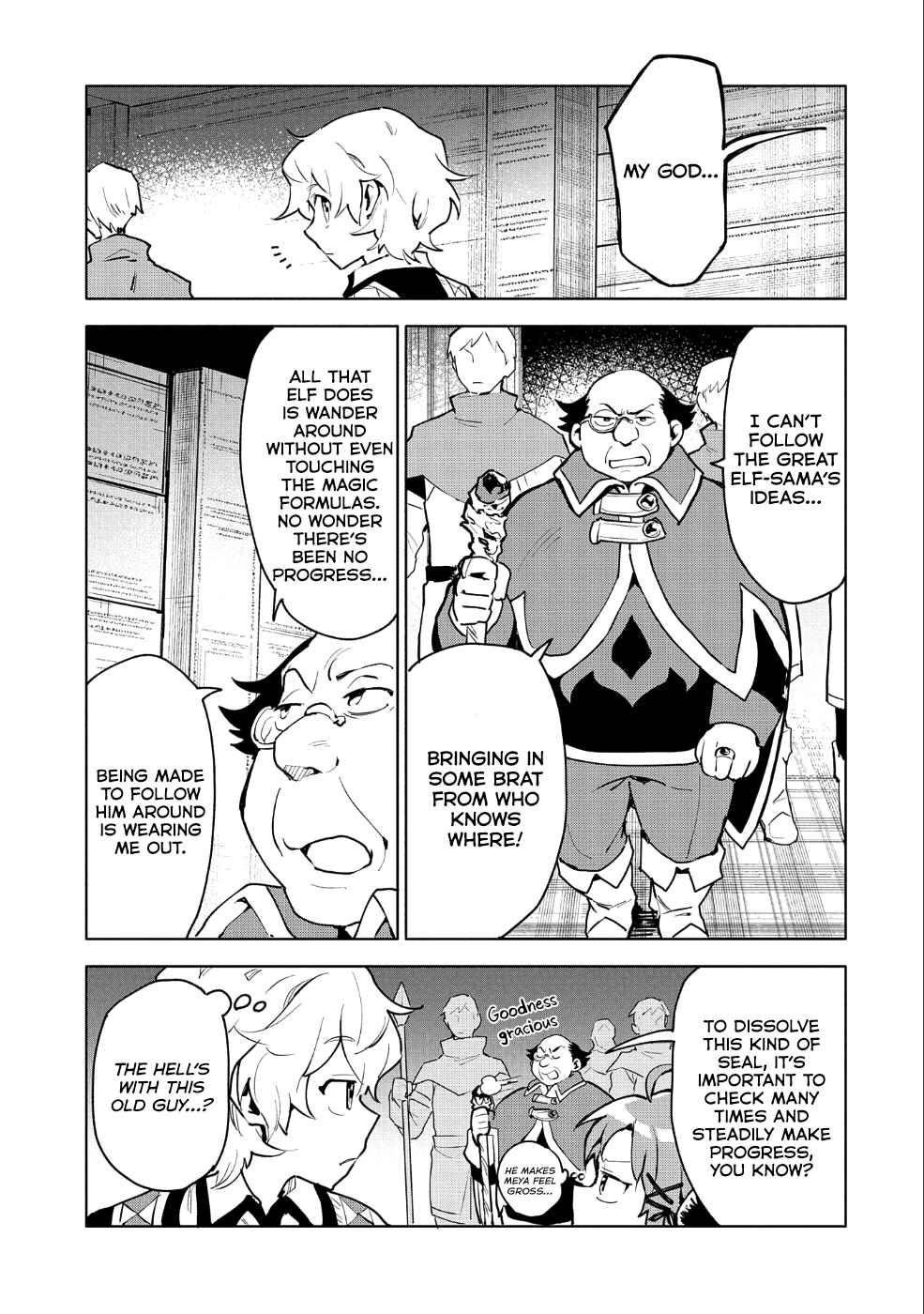 Page 10 Chapter 10 Saikyou Juzoku Tensei ~Majutsu Otaku no Risoukyou~