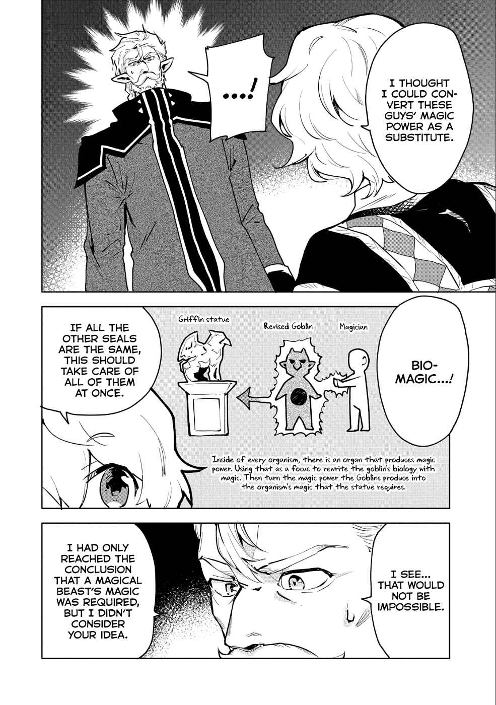 Page 27 Chapter 10 Saikyou Juzoku Tensei ~Majutsu Otaku no Risoukyou~