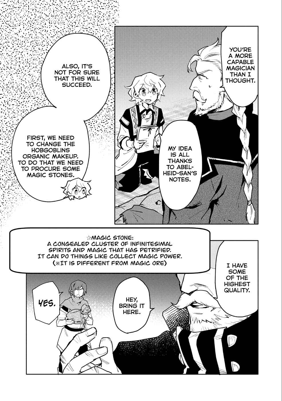 Page 28 Chapter 10 Saikyou Juzoku Tensei ~Majutsu Otaku no Risoukyou~