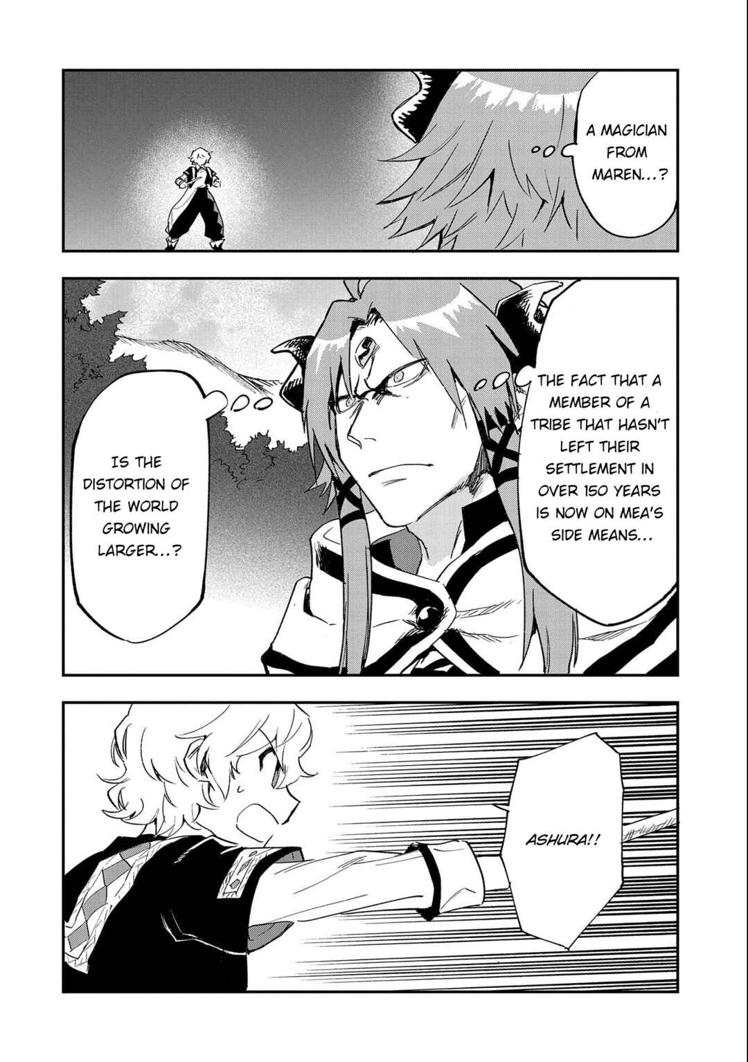 Page 35 Chapter 23 Saikyou Juzoku Tensei ~Majutsu Otaku no Risoukyou~