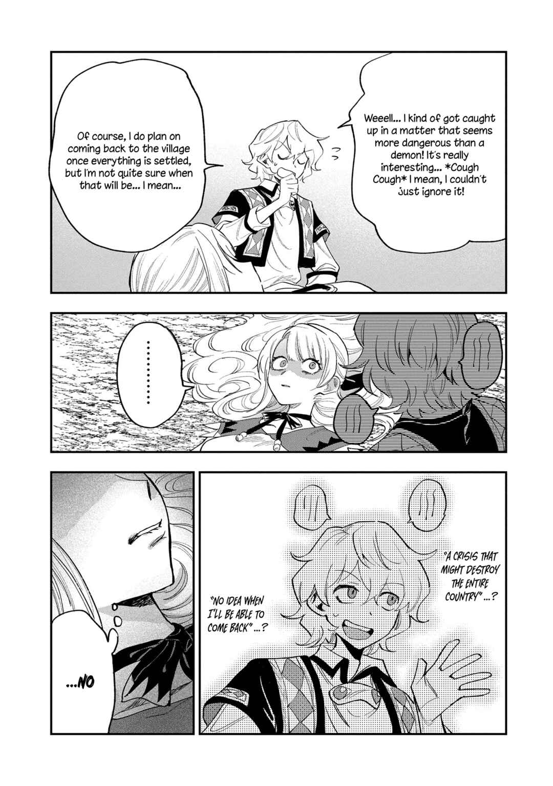 Page 34 Chapter 28 Saikyou Juzoku Tensei ~Majutsu Otaku no Risoukyou~