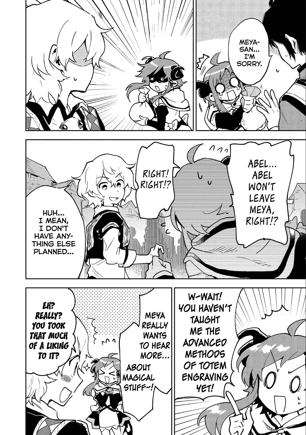 Page 26 Chapter 7 Saikyou Juzoku Tensei ~Majutsu Otaku no Risoukyou~