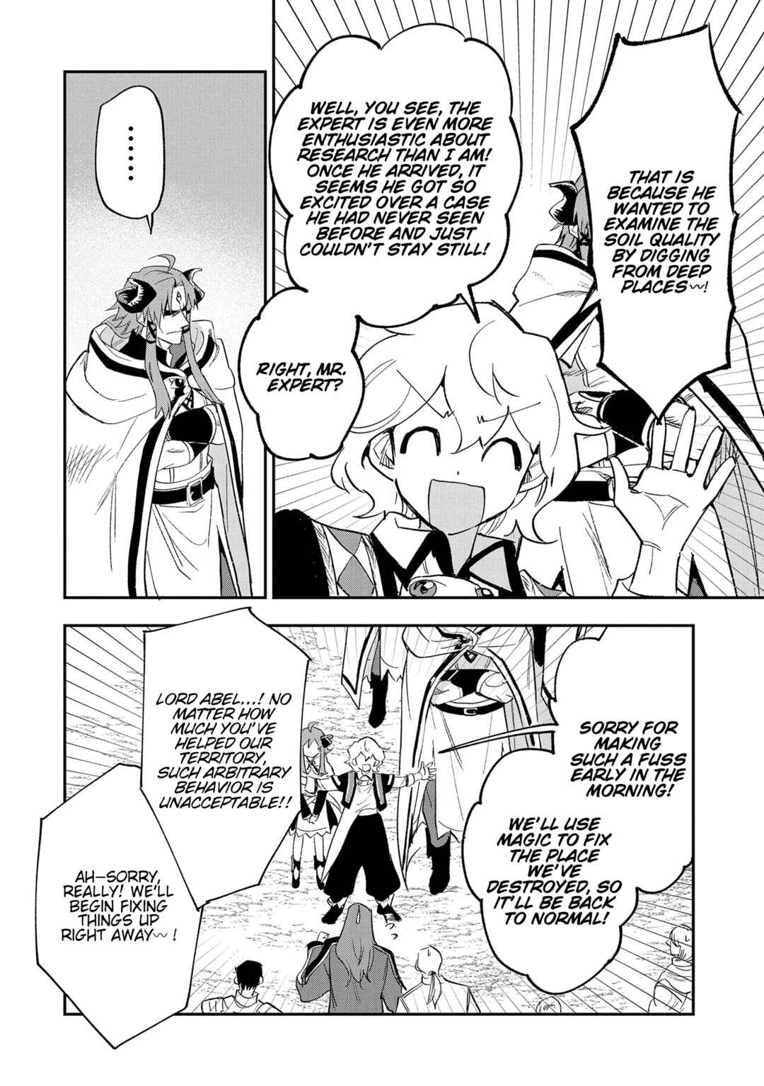 Page 19 Chapter 26 Saikyou Juzoku Tensei ~Majutsu Otaku no Risoukyou~