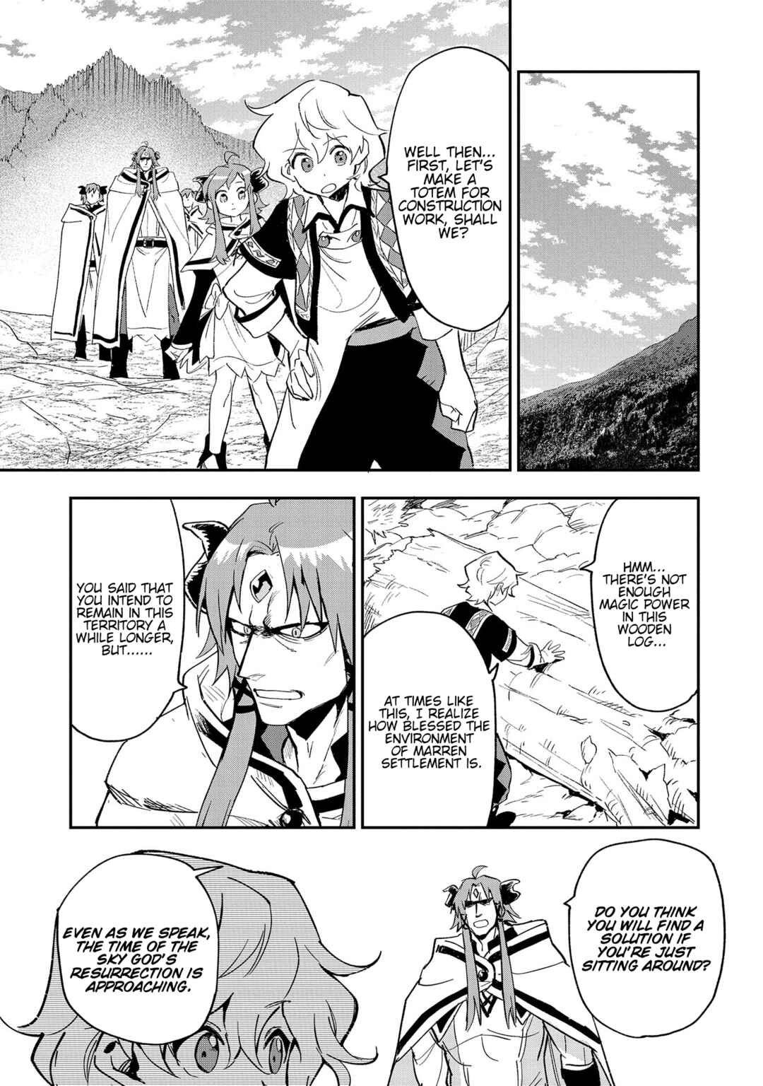 Page 20 Chapter 26 Saikyou Juzoku Tensei ~Majutsu Otaku no Risoukyou~