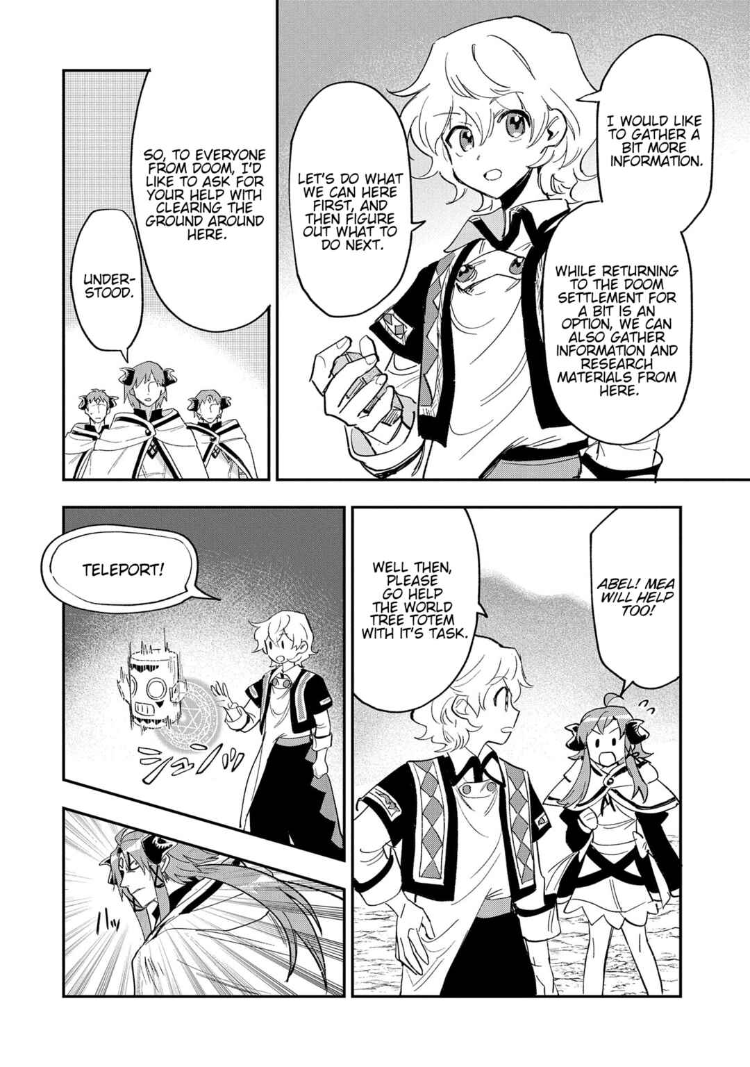 Page 23 Chapter 26 Saikyou Juzoku Tensei ~Majutsu Otaku no Risoukyou~