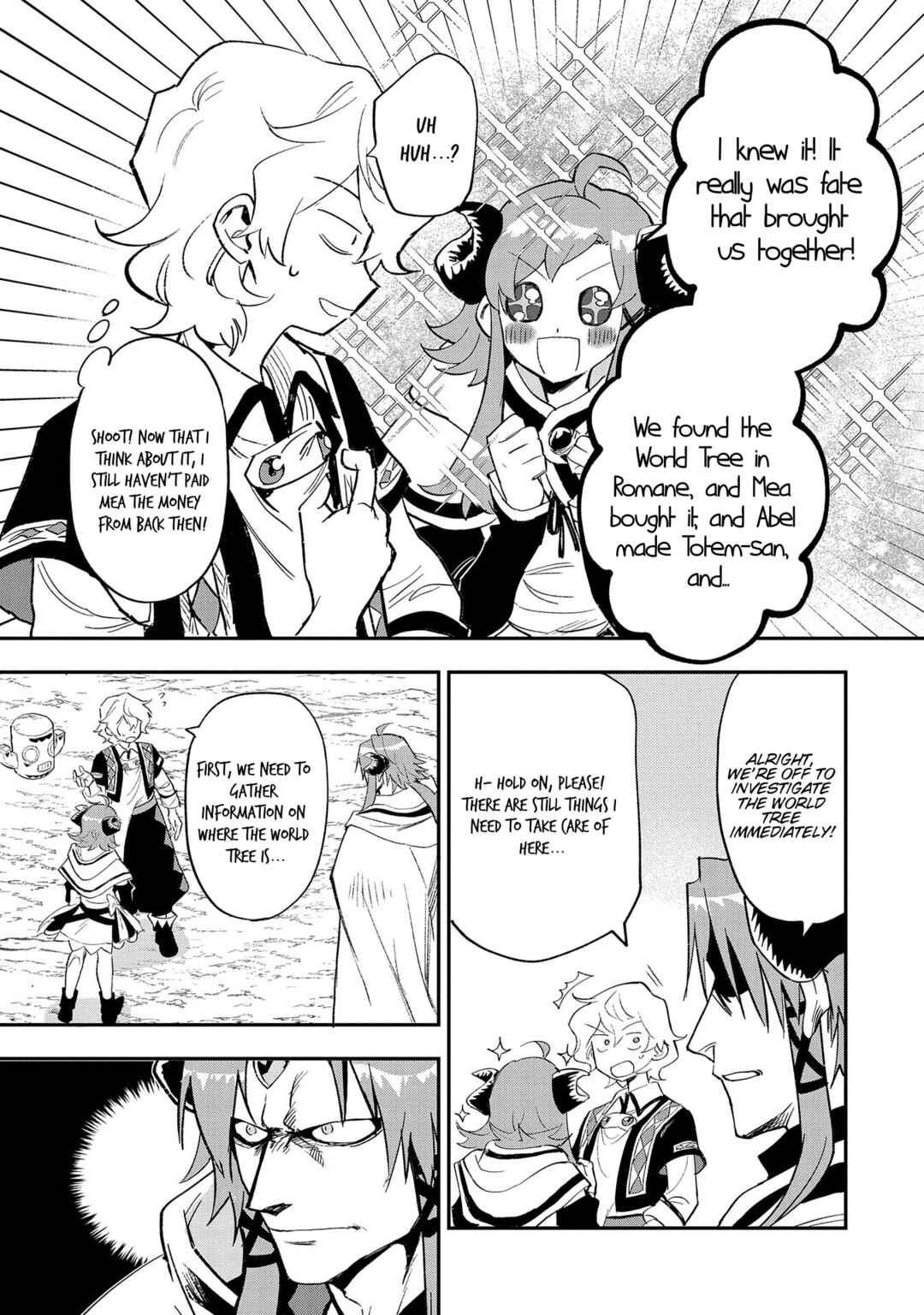 Page 28 Chapter 26 Saikyou Juzoku Tensei ~Majutsu Otaku no Risoukyou~
