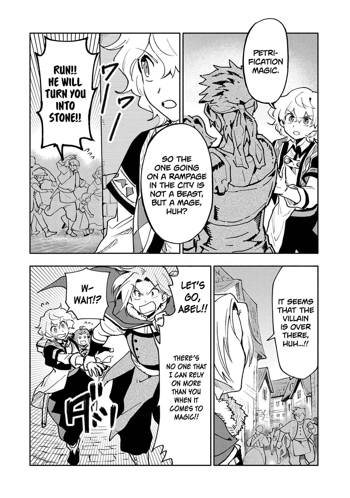 Page 15 Chapter 18 Saikyou Juzoku Tensei ~Majutsu Otaku no Risoukyou~