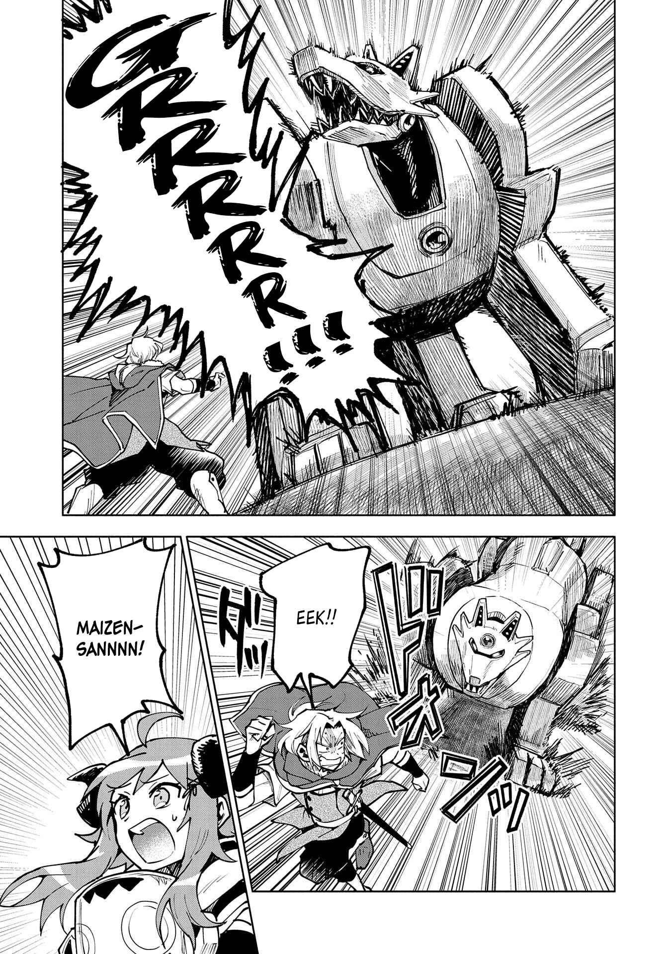 Page 15 Chapter 13 Saikyou Juzoku Tensei ~Majutsu Otaku no Risoukyou~
