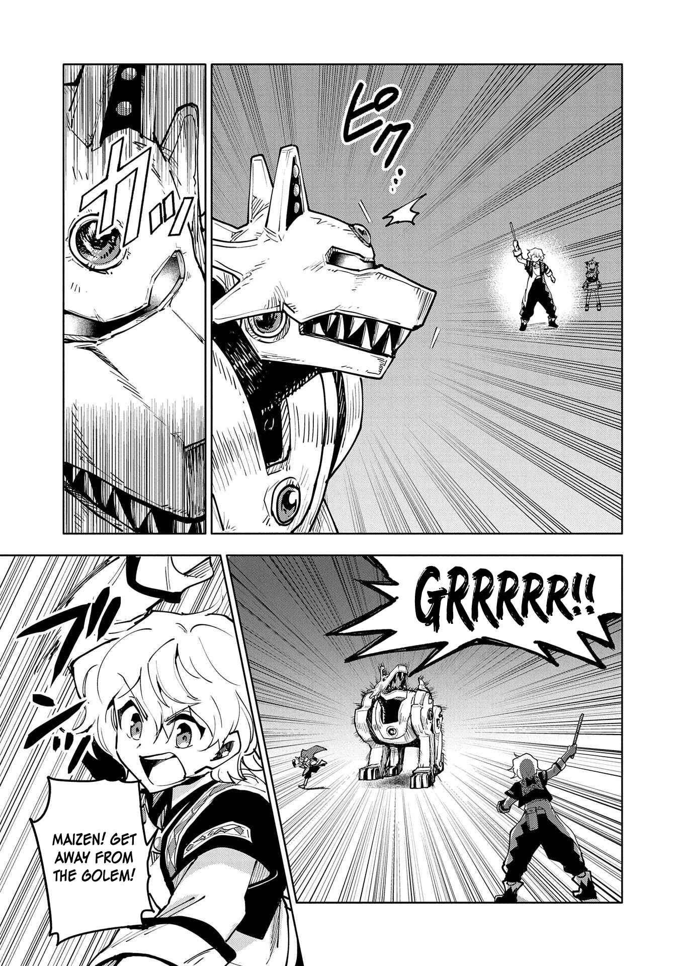 Page 19 Chapter 13 Saikyou Juzoku Tensei ~Majutsu Otaku no Risoukyou~