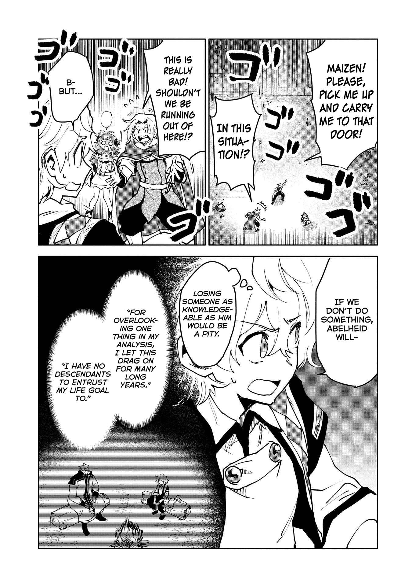 Page 25 Chapter 13 Saikyou Juzoku Tensei ~Majutsu Otaku no Risoukyou~