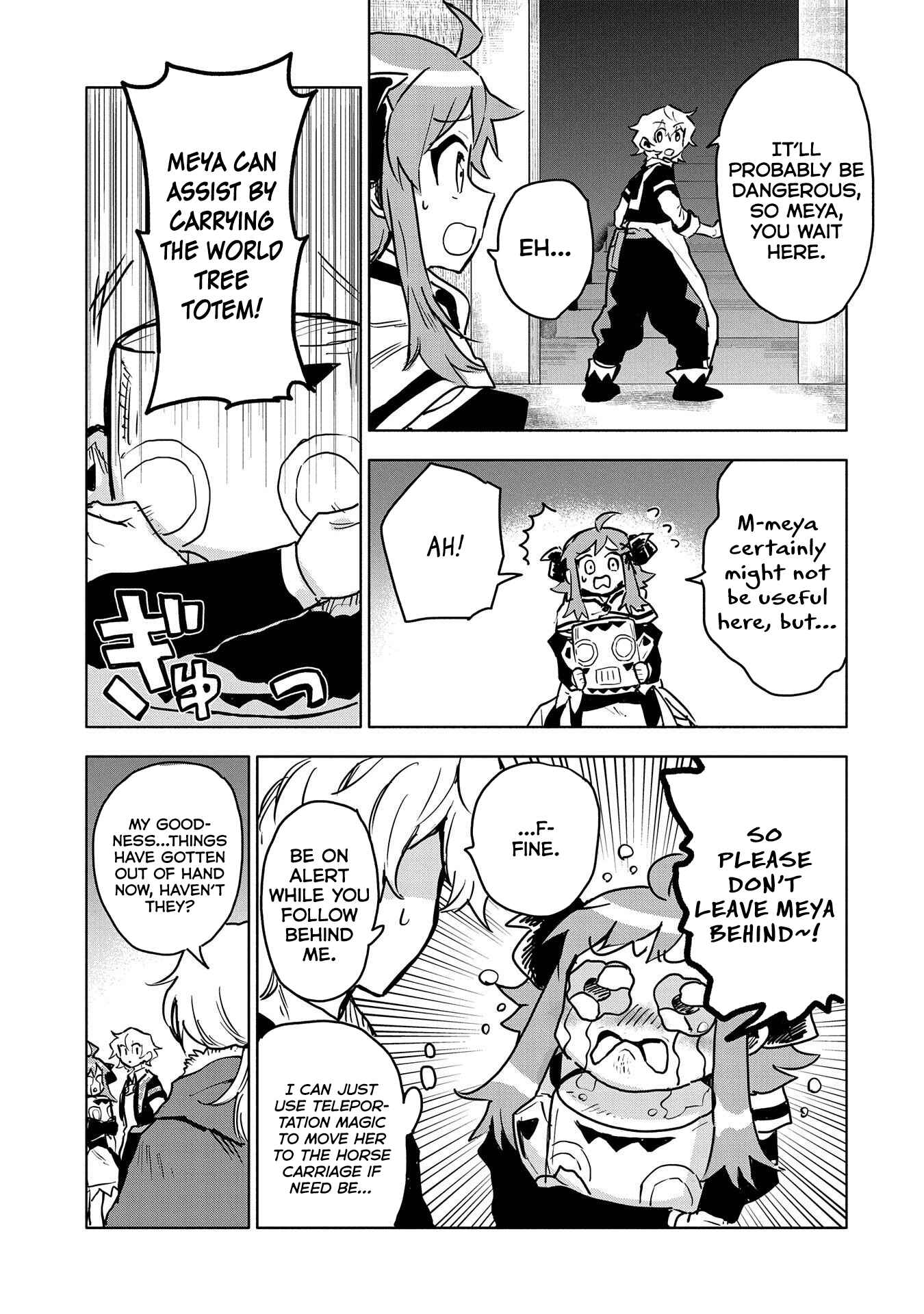 Page 3 Chapter 13 Saikyou Juzoku Tensei ~Majutsu Otaku no Risoukyou~