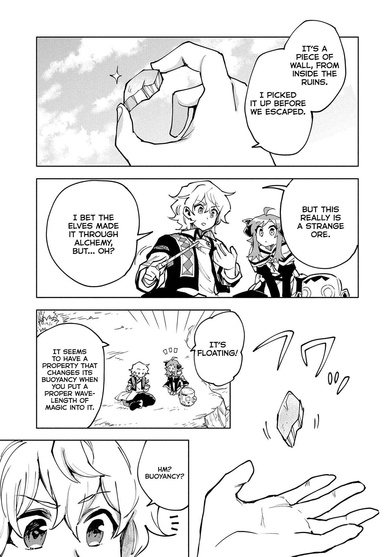 Page 30 Chapter 13 Saikyou Juzoku Tensei ~Majutsu Otaku no Risoukyou~