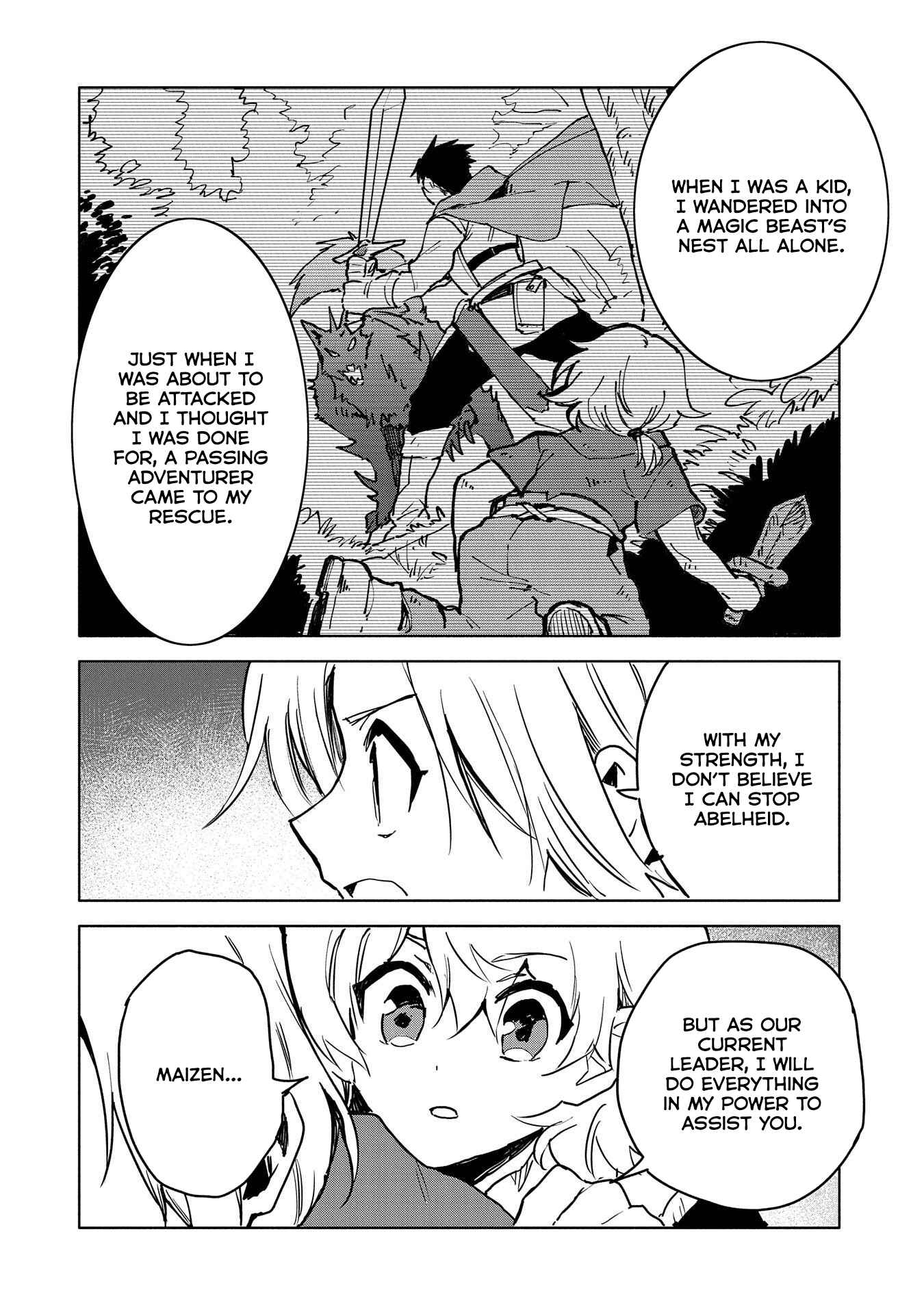 Page 8 Chapter 13 Saikyou Juzoku Tensei ~Majutsu Otaku no Risoukyou~