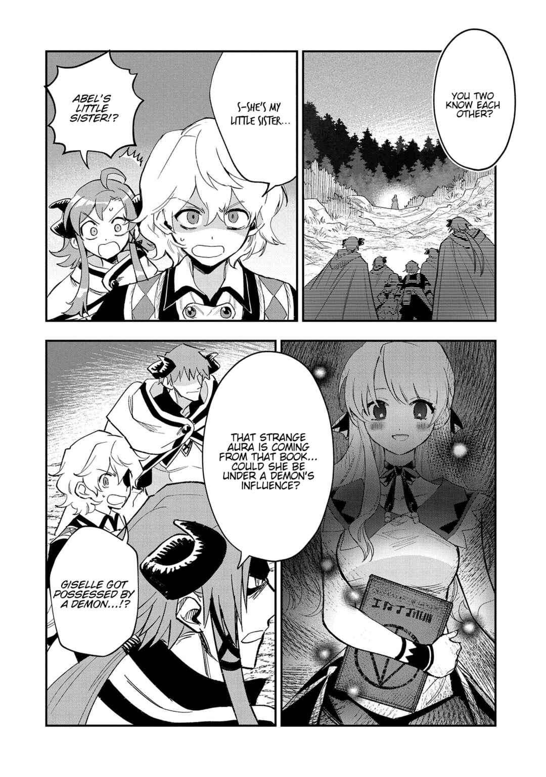 Page 12 Chapter 27 Saikyou Juzoku Tensei ~Majutsu Otaku no Risoukyou~