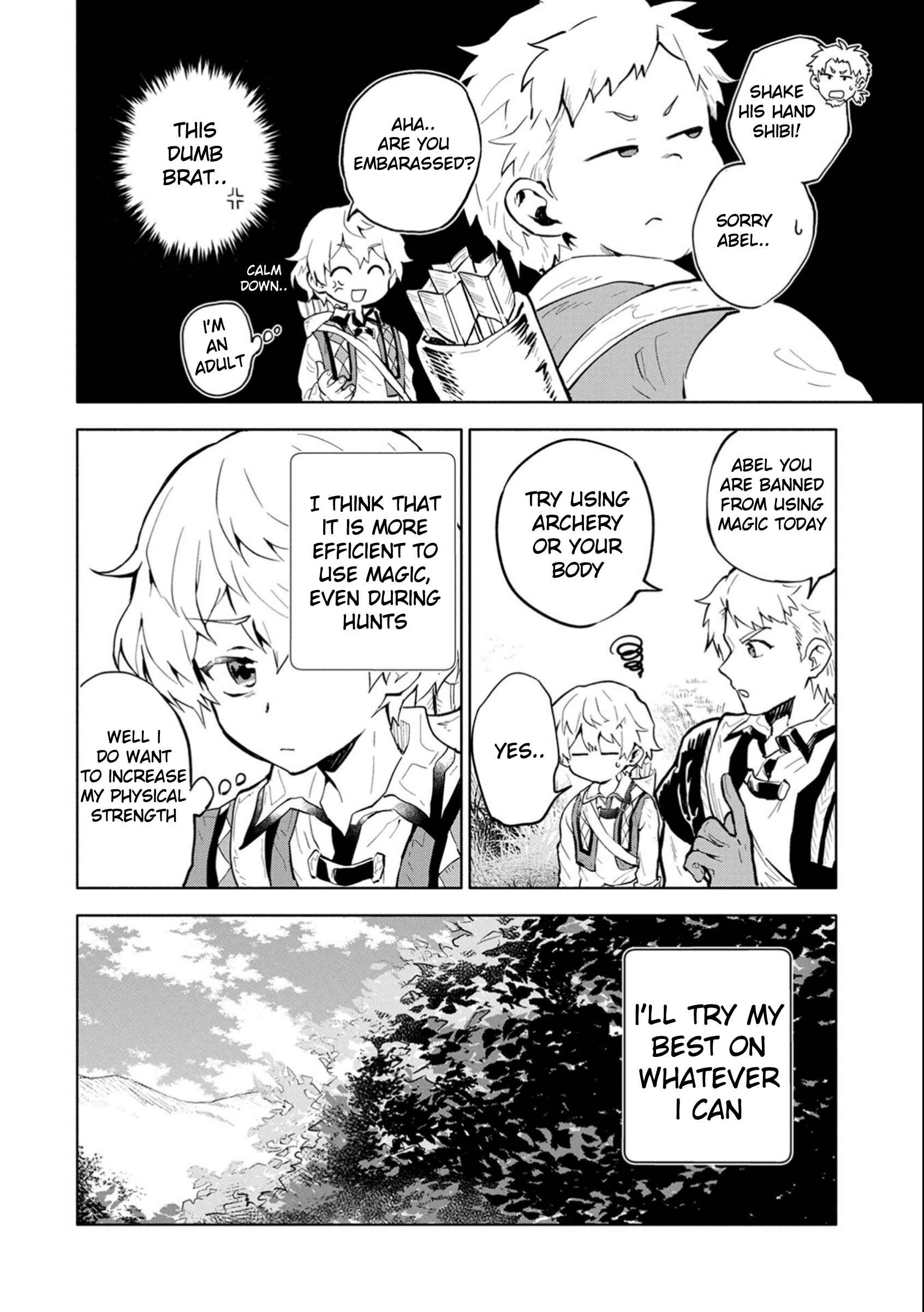 Page 18 Chapter 2 Saikyou Juzoku Tensei ~Majutsu Otaku no Risoukyou~