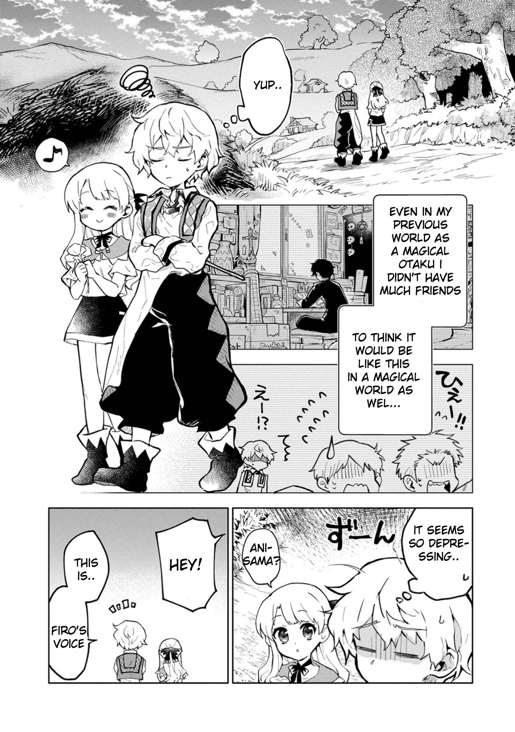 Page 9 Chapter 2 Saikyou Juzoku Tensei ~Majutsu Otaku no Risoukyou~
