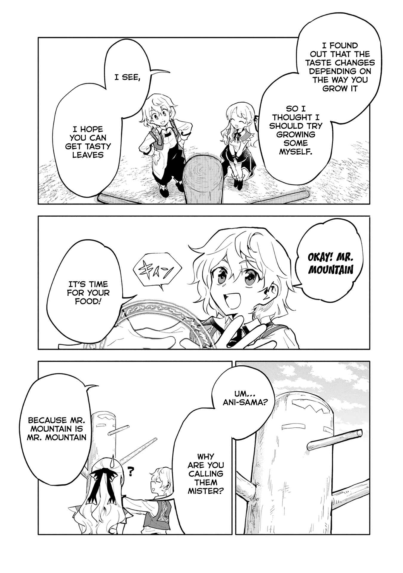 Page 21 Chapter 3 Saikyou Juzoku Tensei ~Majutsu Otaku no Risoukyou~