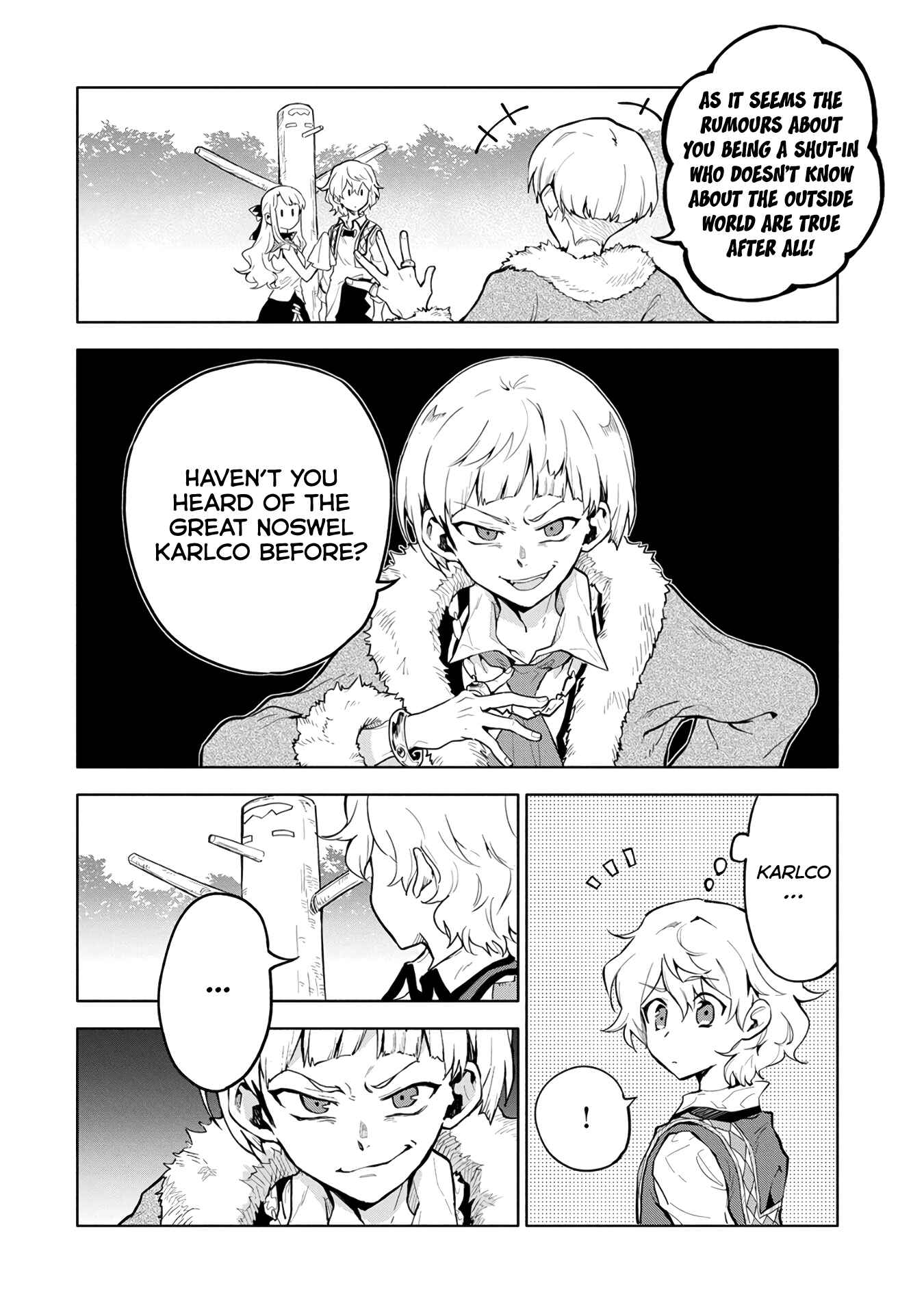 Page 24 Chapter 3 Saikyou Juzoku Tensei ~Majutsu Otaku no Risoukyou~