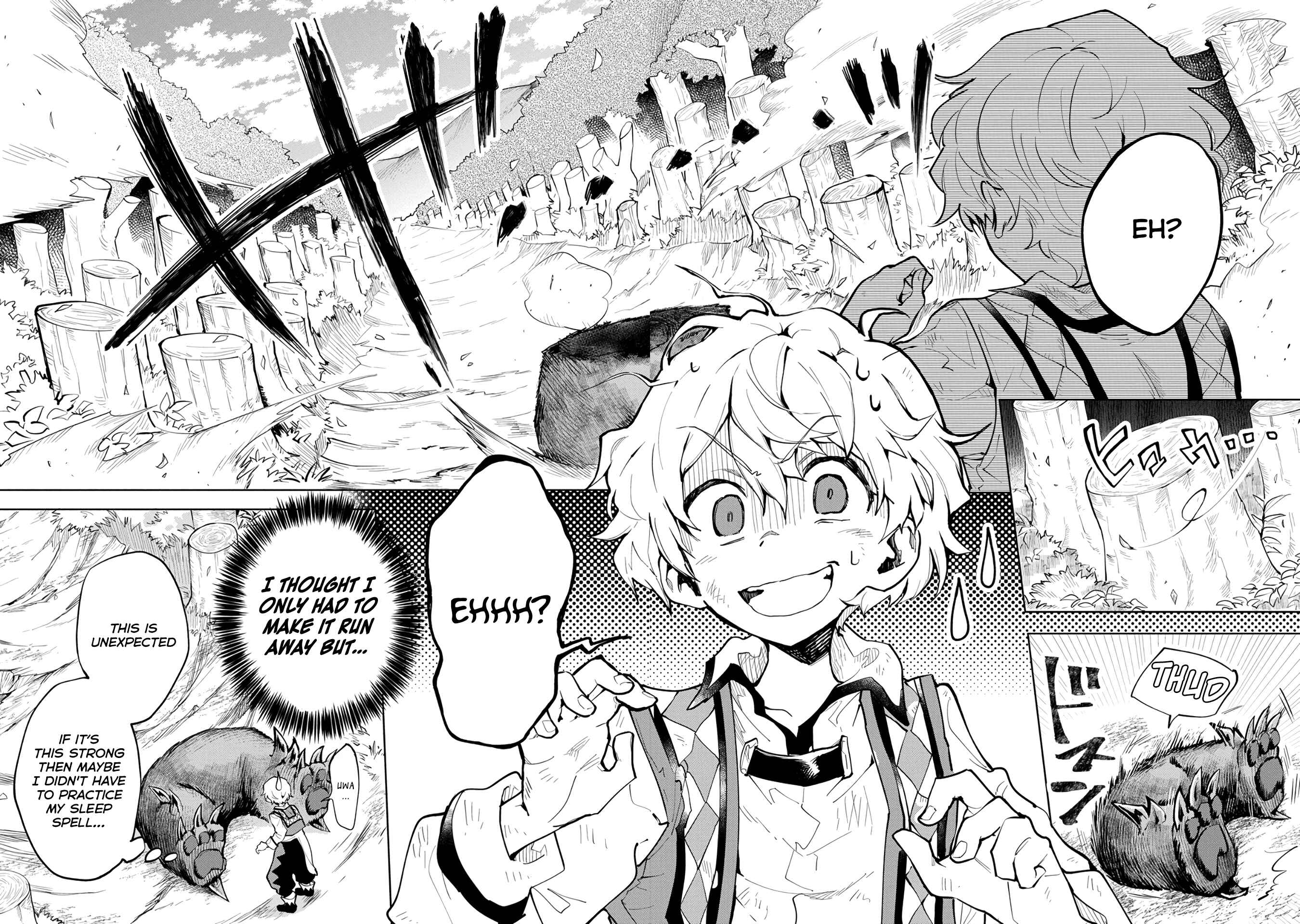 Page 3 Chapter 3 Saikyou Juzoku Tensei ~Majutsu Otaku no Risoukyou~