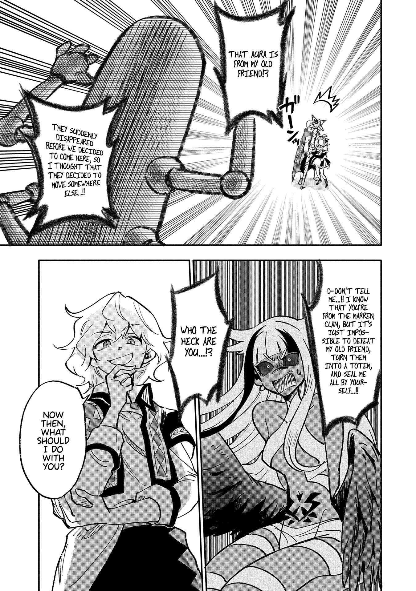 Page 21 Chapter 19 Saikyou Juzoku Tensei ~Majutsu Otaku no Risoukyou~