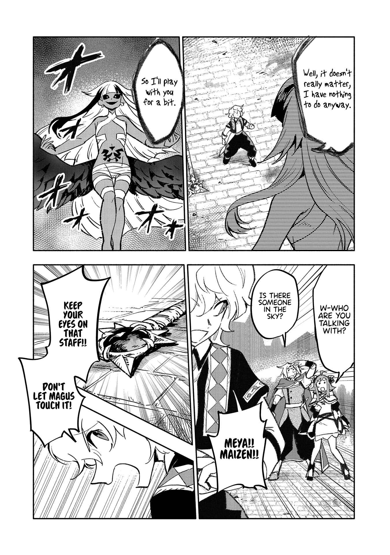 Page 5 Chapter 19 Saikyou Juzoku Tensei ~Majutsu Otaku no Risoukyou~