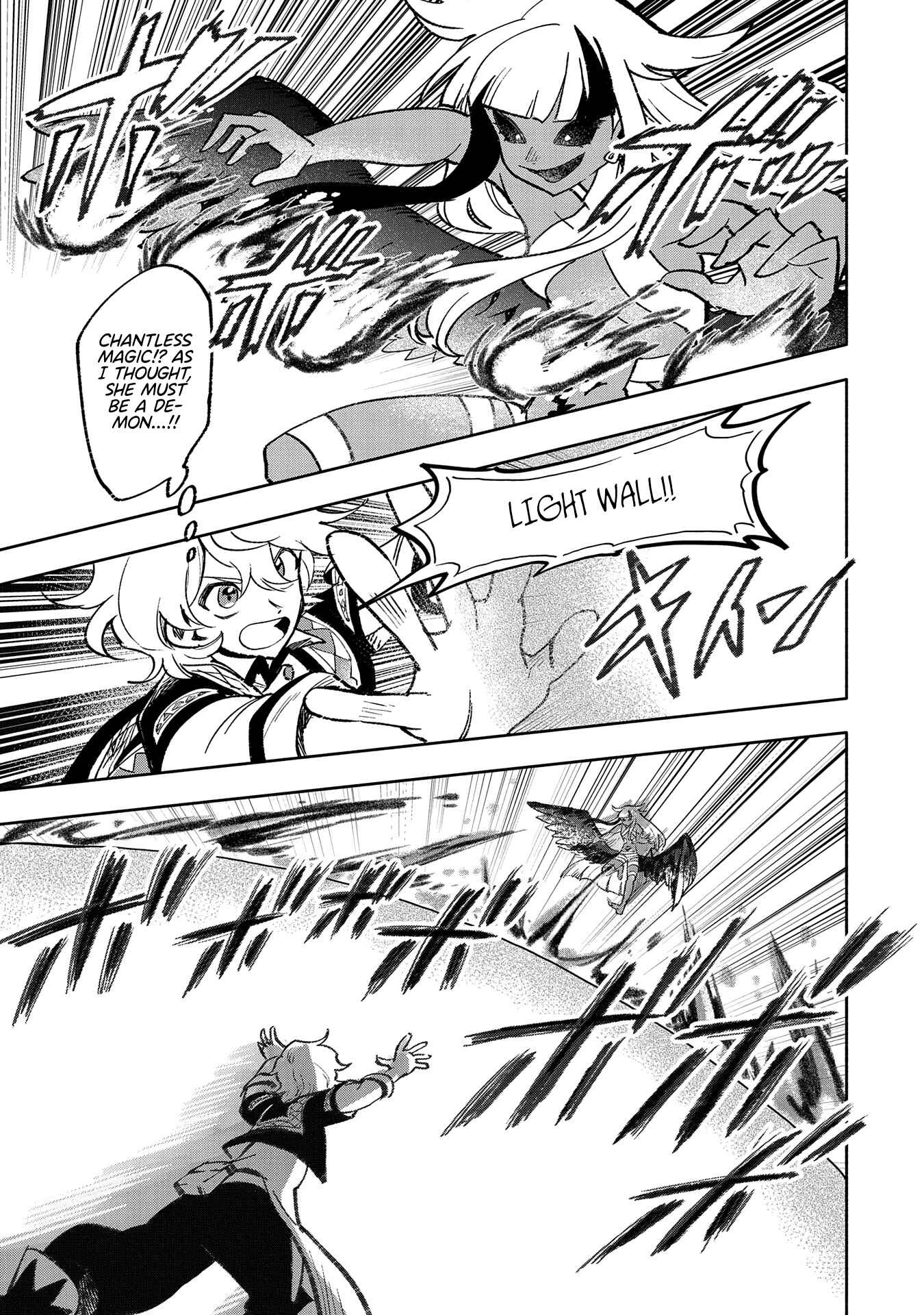 Page 6 Chapter 19 Saikyou Juzoku Tensei ~Majutsu Otaku no Risoukyou~