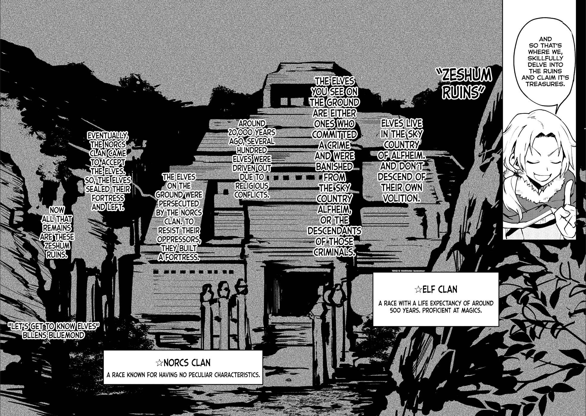 Page 13 Chapter 9 Saikyou Juzoku Tensei ~Majutsu Otaku no Risoukyou~