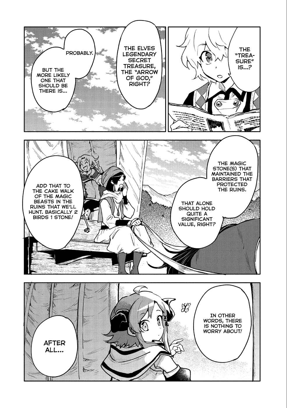 Page 14 Chapter 9 Saikyou Juzoku Tensei ~Majutsu Otaku no Risoukyou~